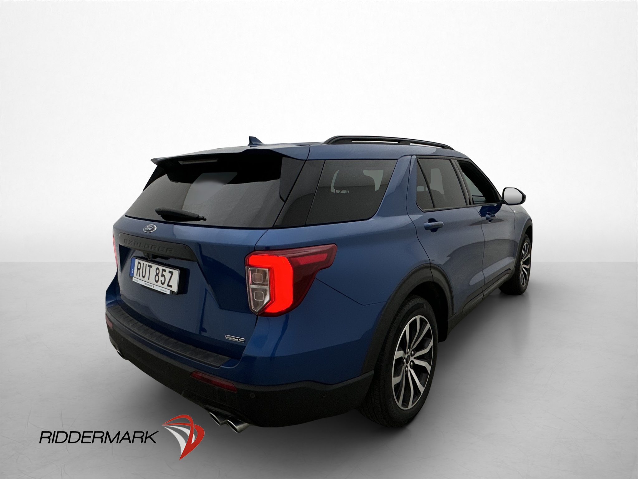 Ford Explorer Plug-In Hybrid SelectShift, 457hp, 2020