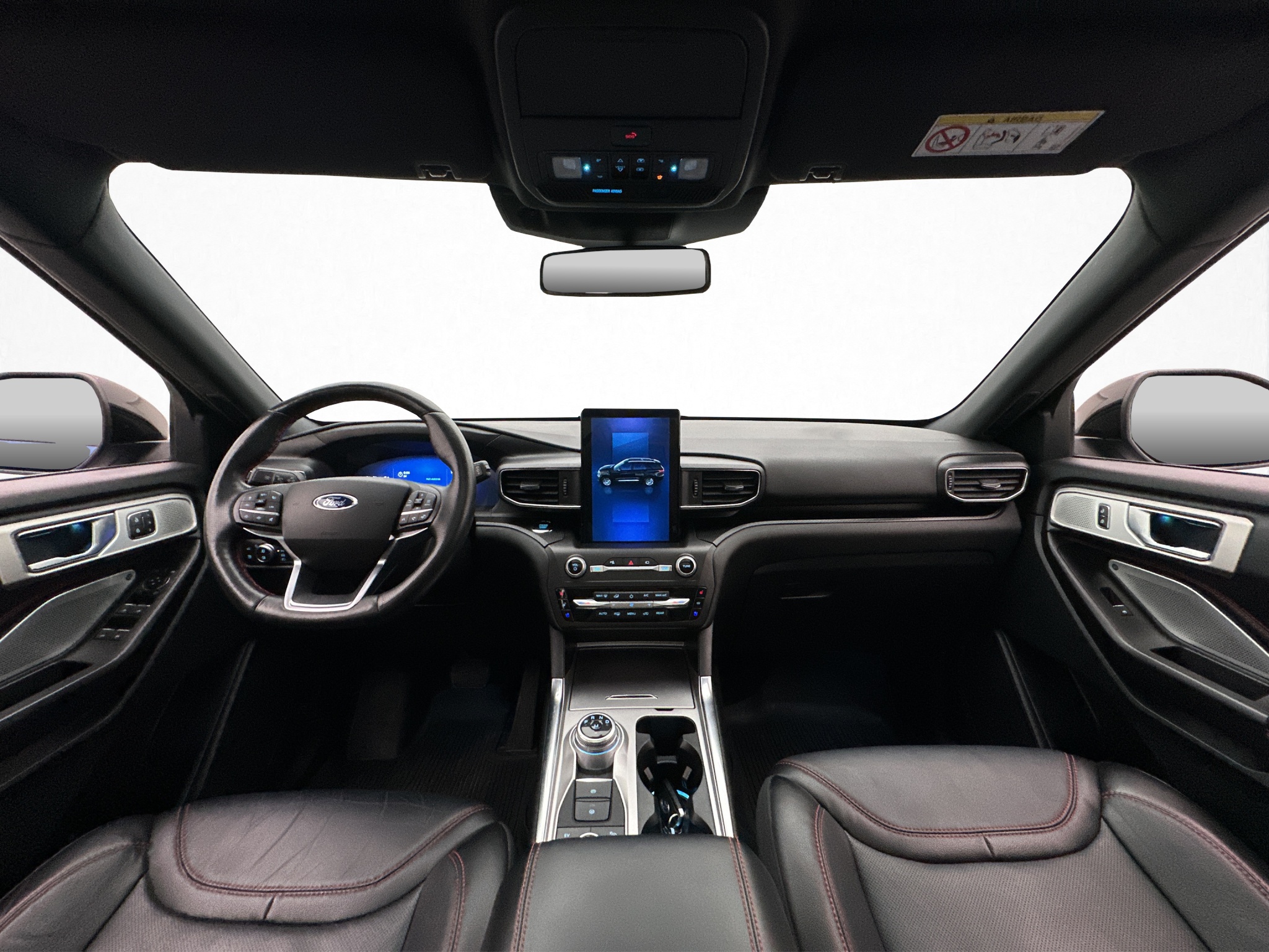 Ford Explorer Plug-In Hybrid SelectShift, 457hp, 2020
