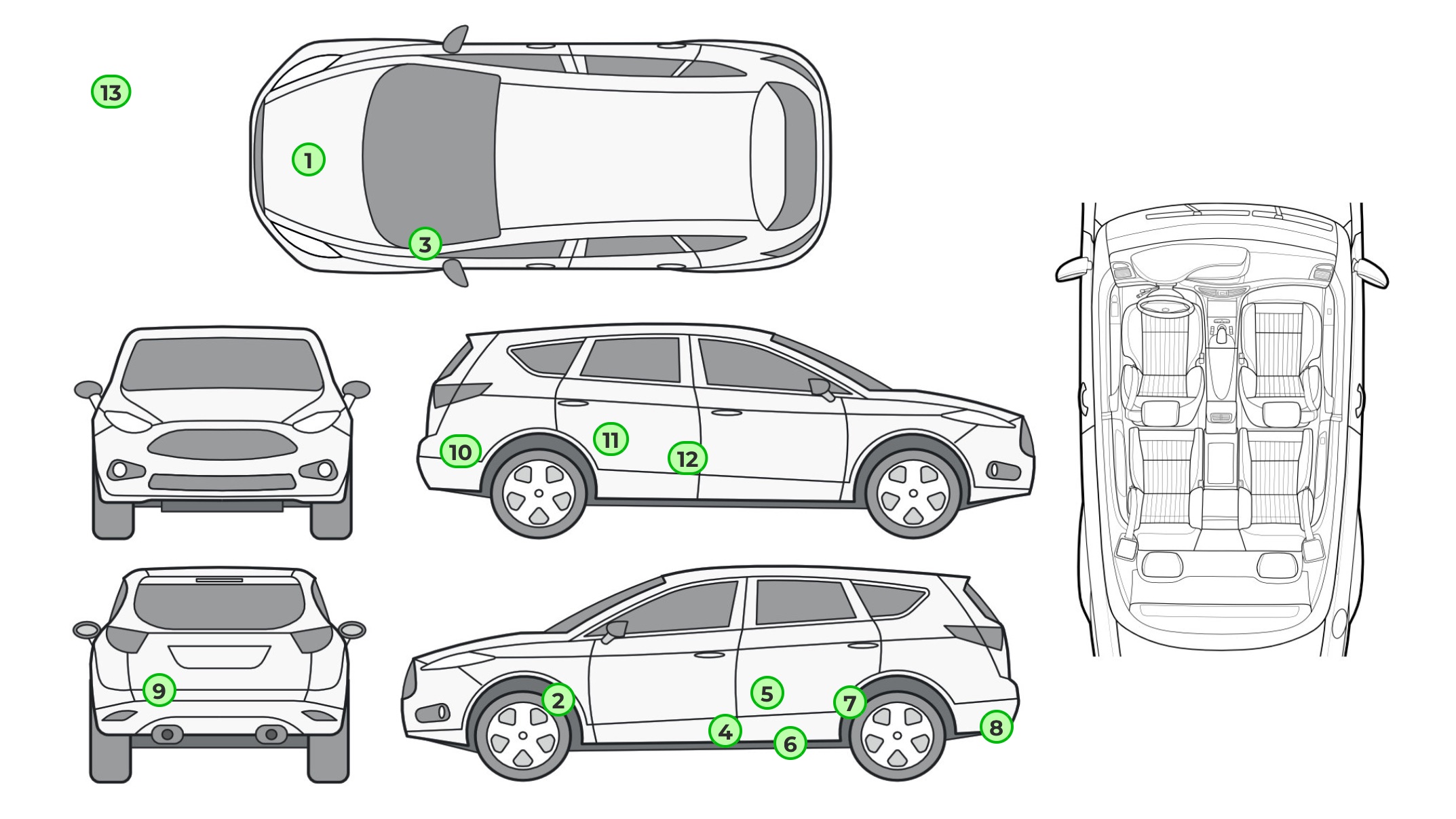 Ford Explorer Plug-In Hybrid SelectShift, 457hp, 2020