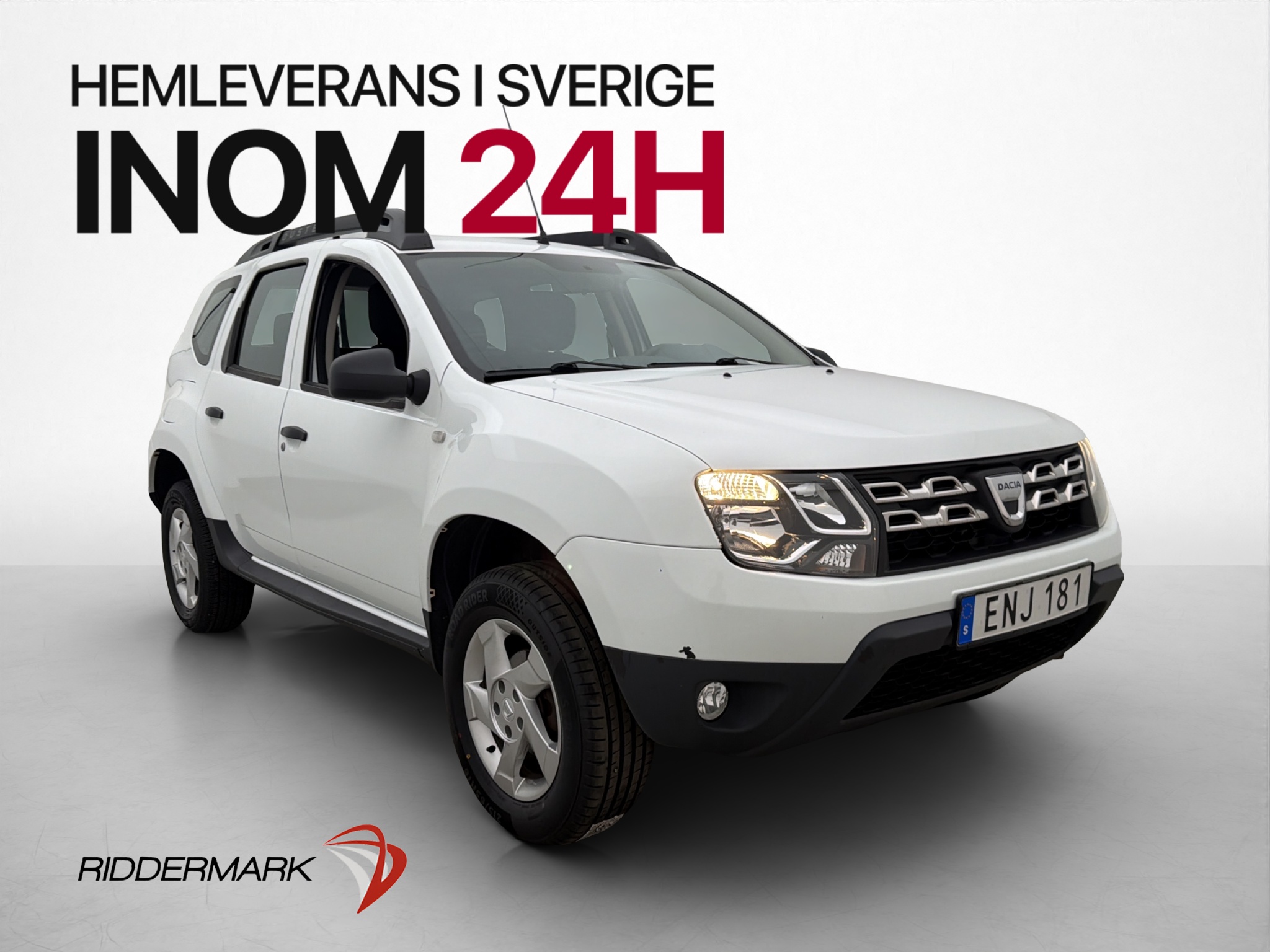 Dacia Duster 1.6 SCe Manual, 115hp, 2016