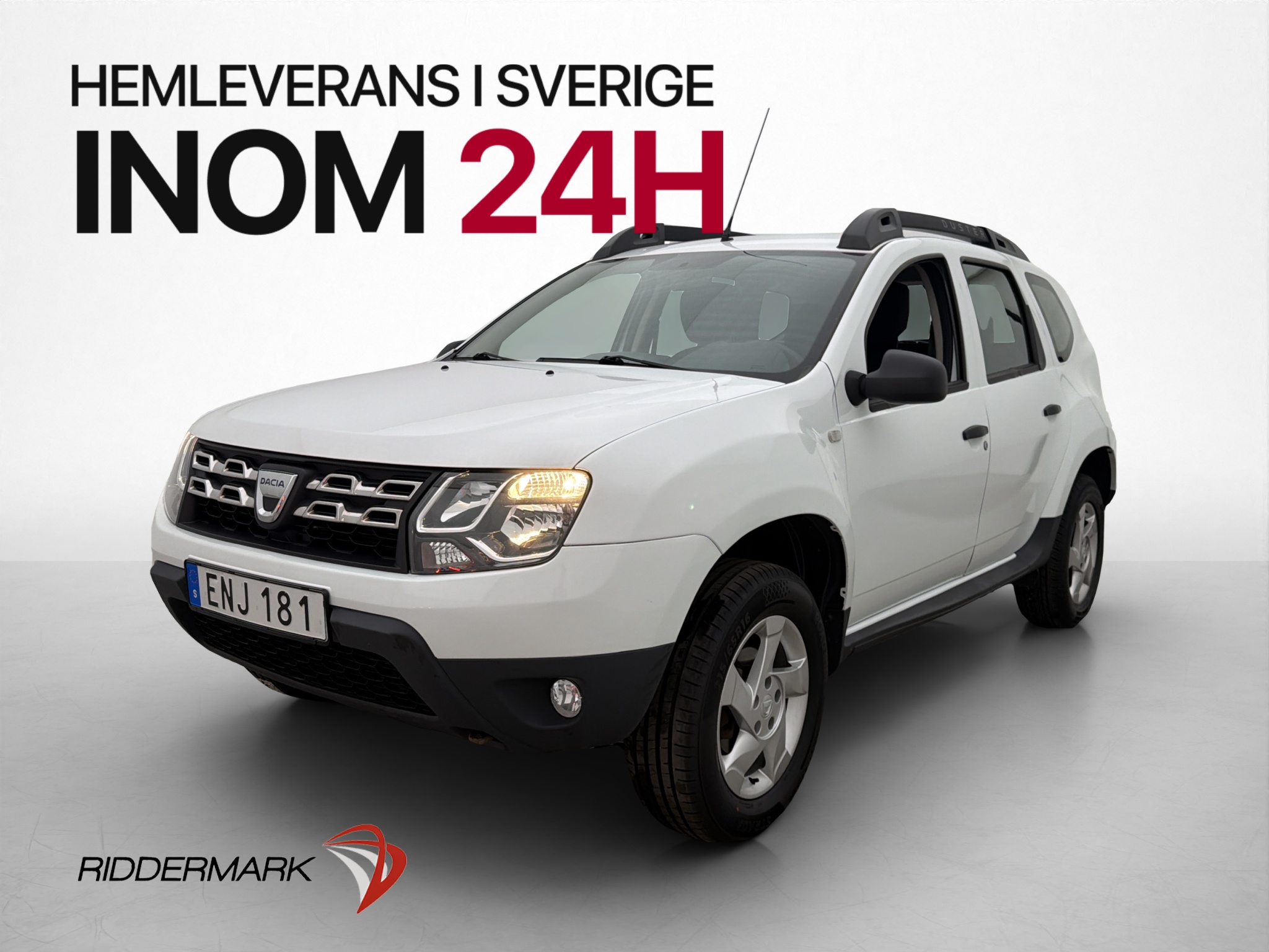 Dacia Duster 1.6 SCe Manual, 115hp, 2016