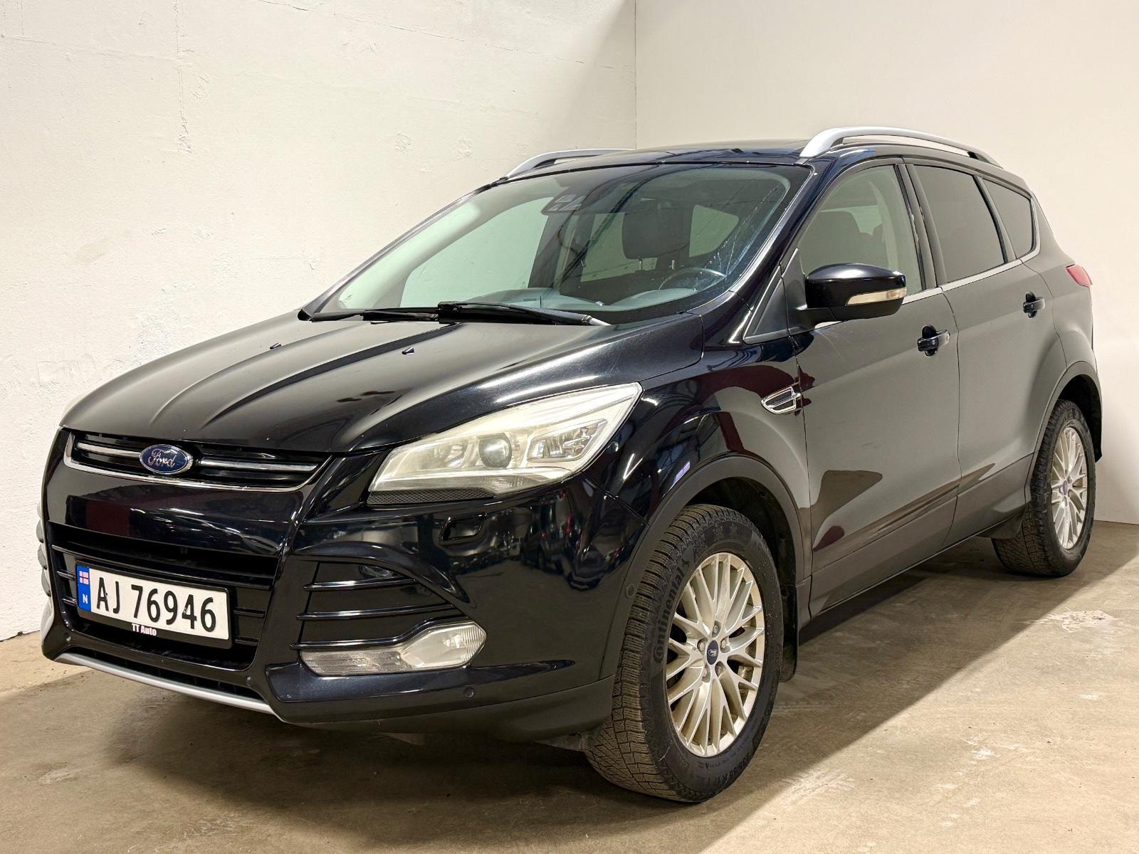 Ford Kuga 1.6 EcoBoost AWD SelectShift, 182hp, 2013