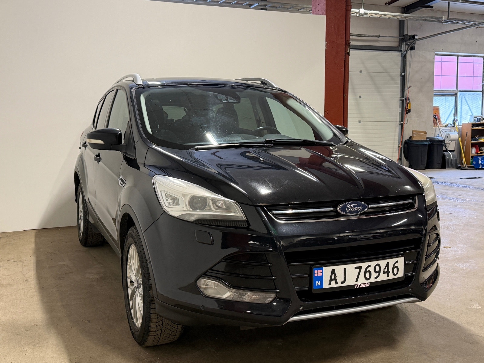 Ford Kuga 1.6 EcoBoost AWD SelectShift, 182hp, 2013