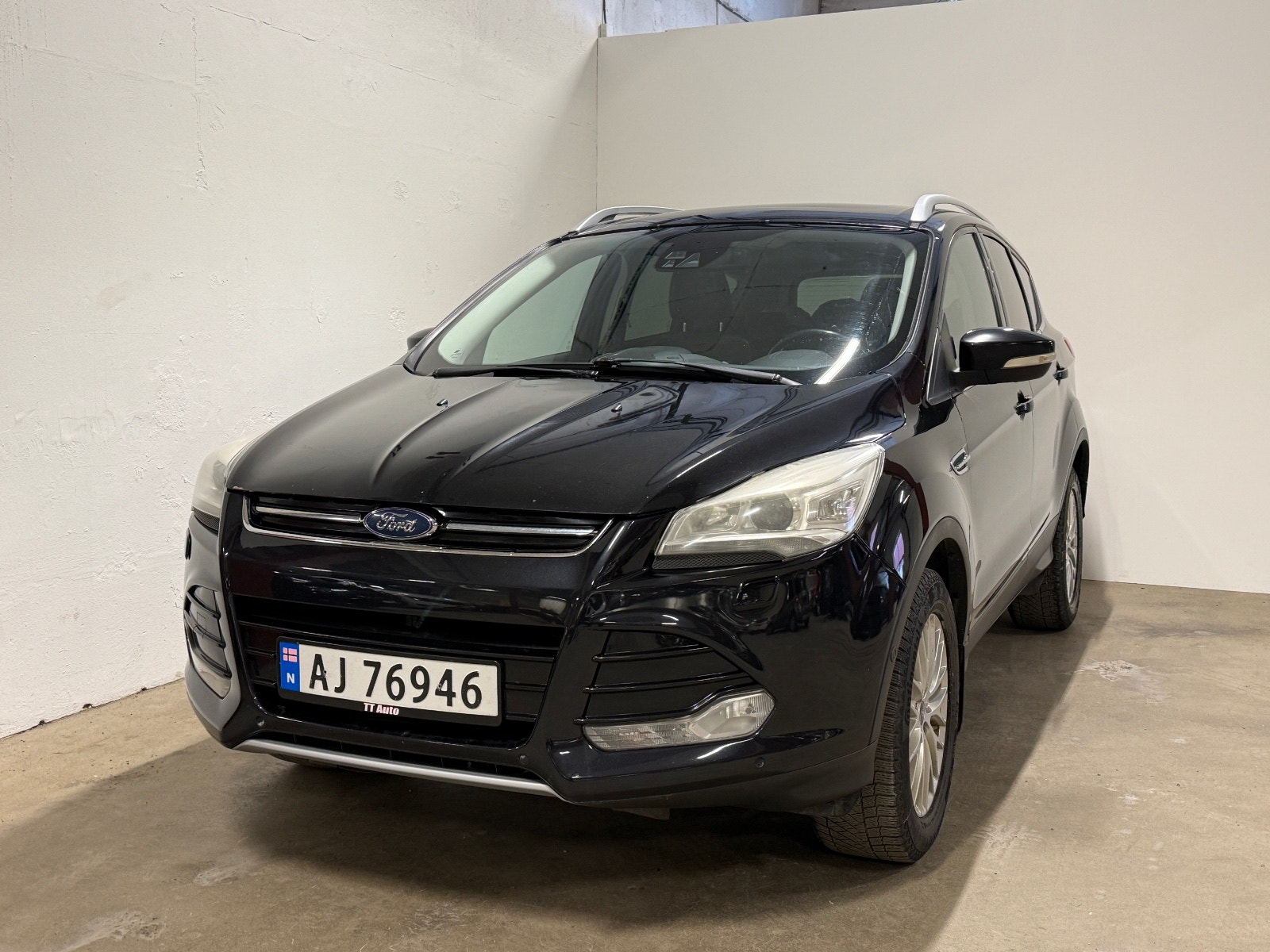 Ford Kuga 1.6 EcoBoost AWD SelectShift, 182hp, 2013