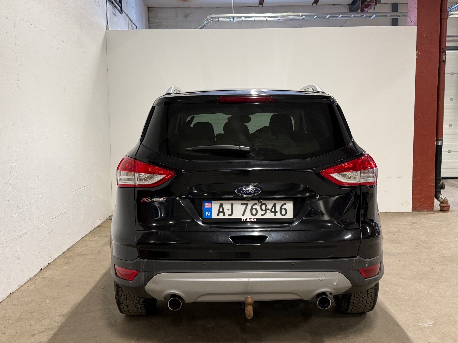 Ford Kuga 1.6 EcoBoost AWD SelectShift, 182hp, 2013