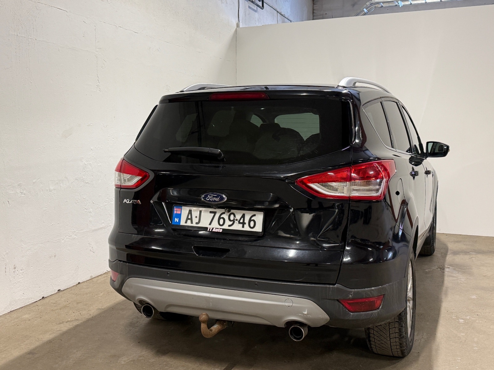Ford Kuga 1.6 EcoBoost AWD SelectShift, 182hp, 2013