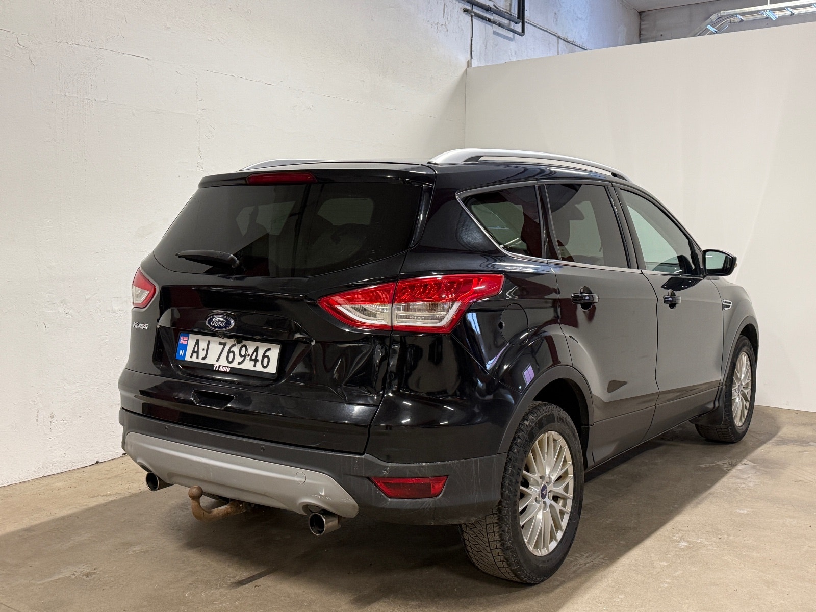 Ford Kuga 1.6 EcoBoost AWD SelectShift, 182hp, 2013