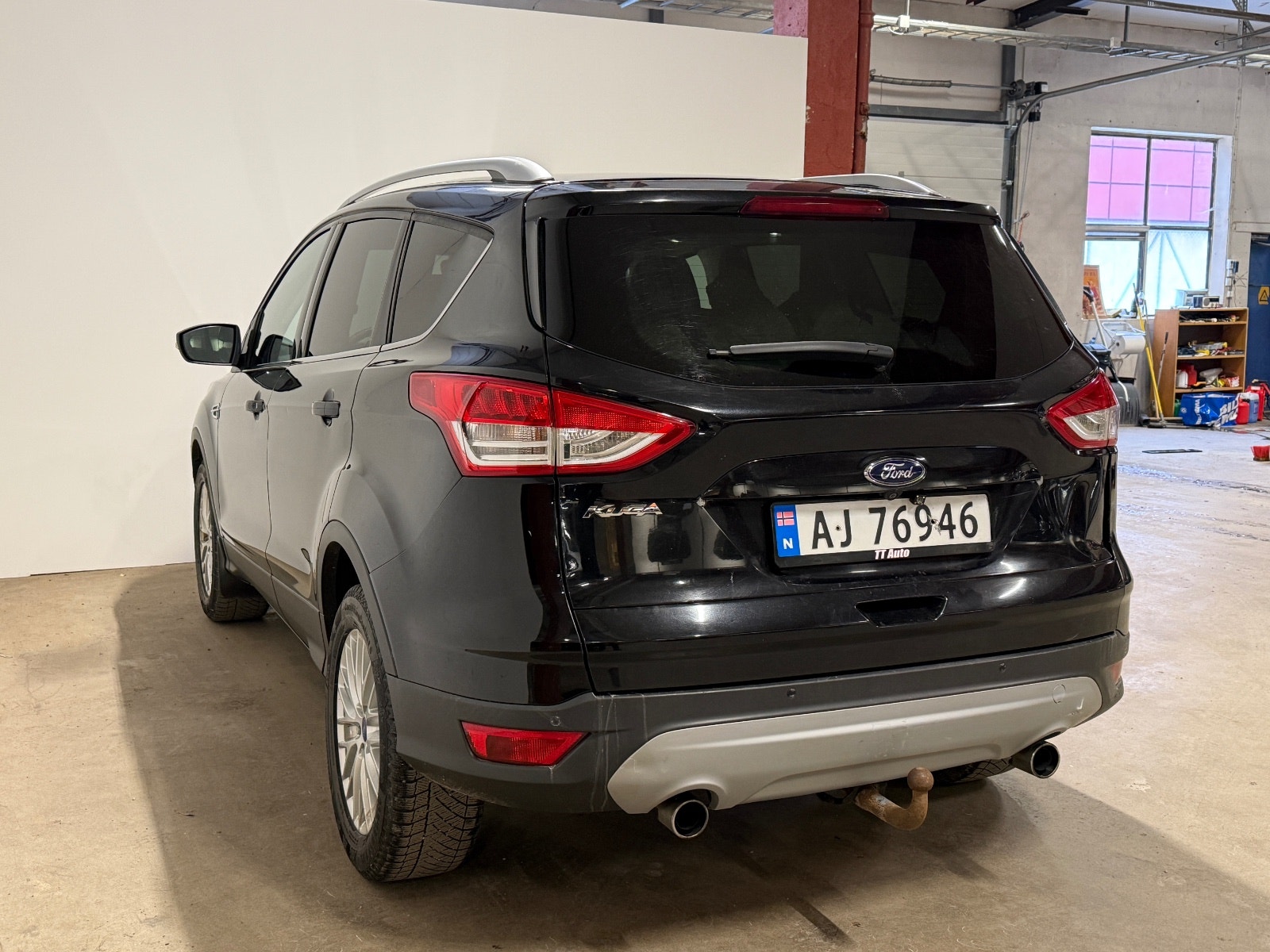 Ford Kuga 1.6 EcoBoost AWD SelectShift, 182hp, 2013