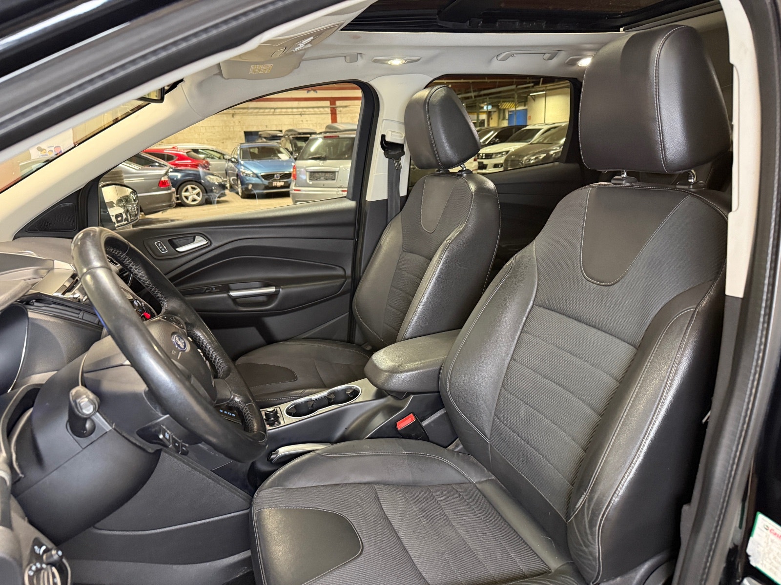 Ford Kuga 1.6 EcoBoost AWD SelectShift, 182hp, 2013