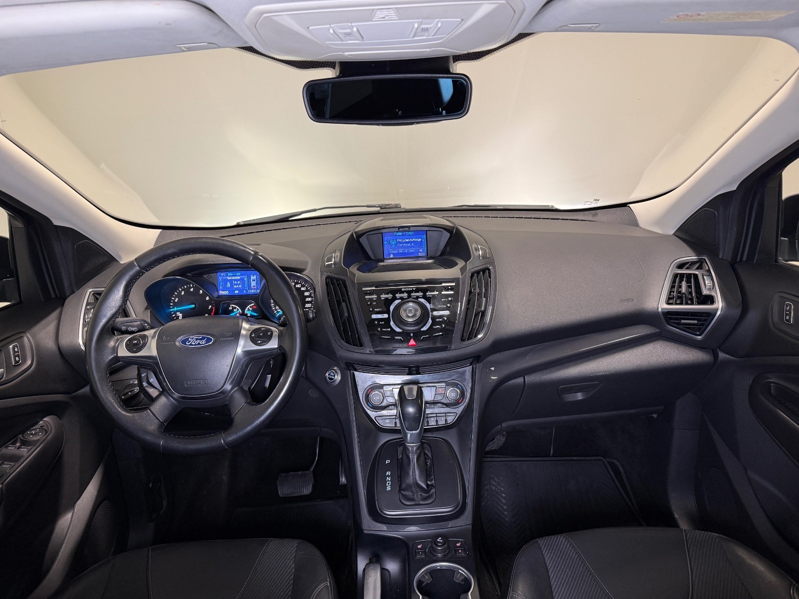 Ford Kuga 1.6 EcoBoost AWD SelectShift, 182hp, 2013