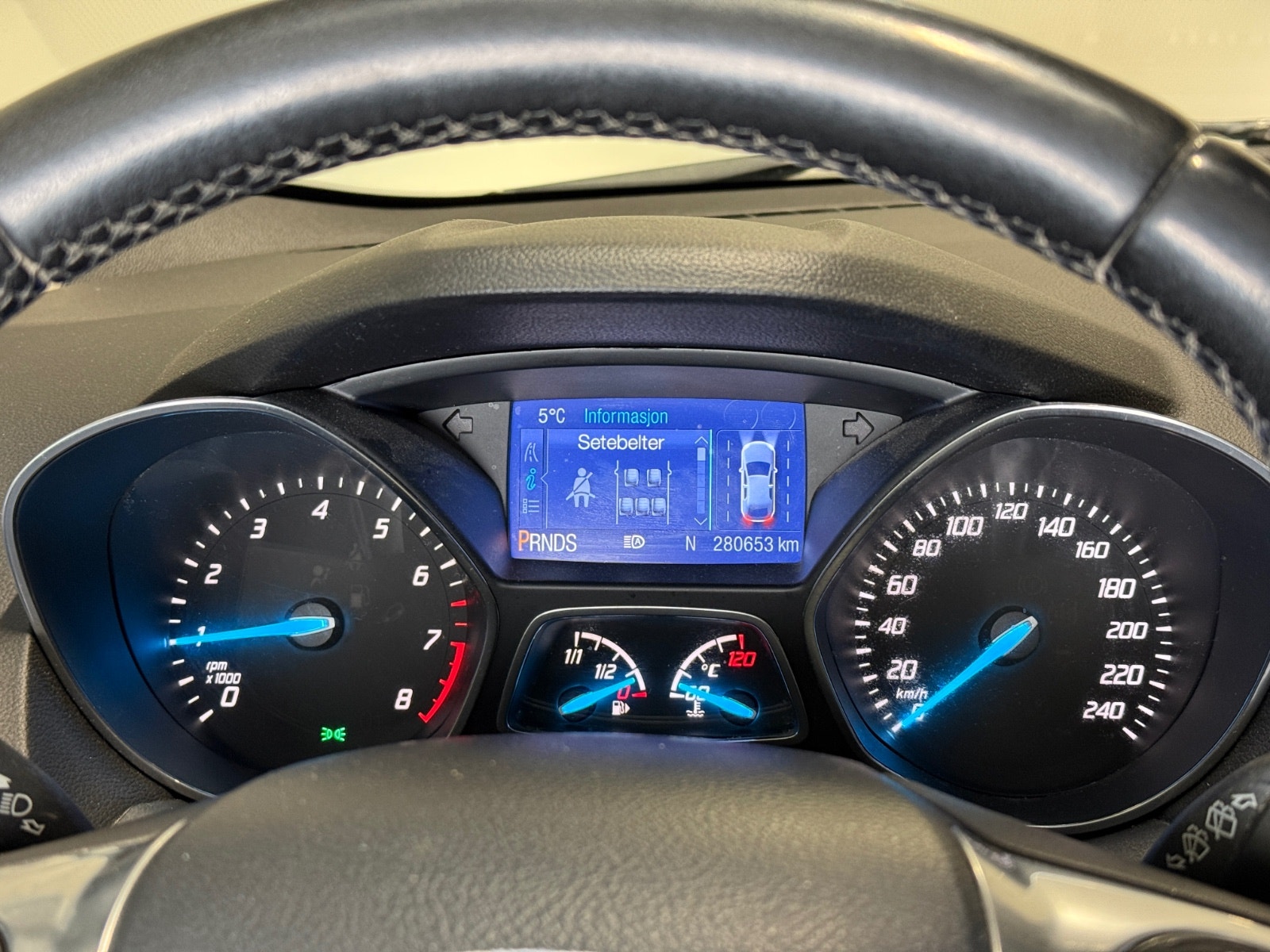 Ford Kuga 1.6 EcoBoost AWD SelectShift, 182hp, 2013