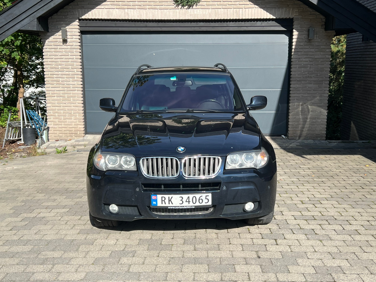 BMW X3 xDrive20d Automatic, 177hp, 2010