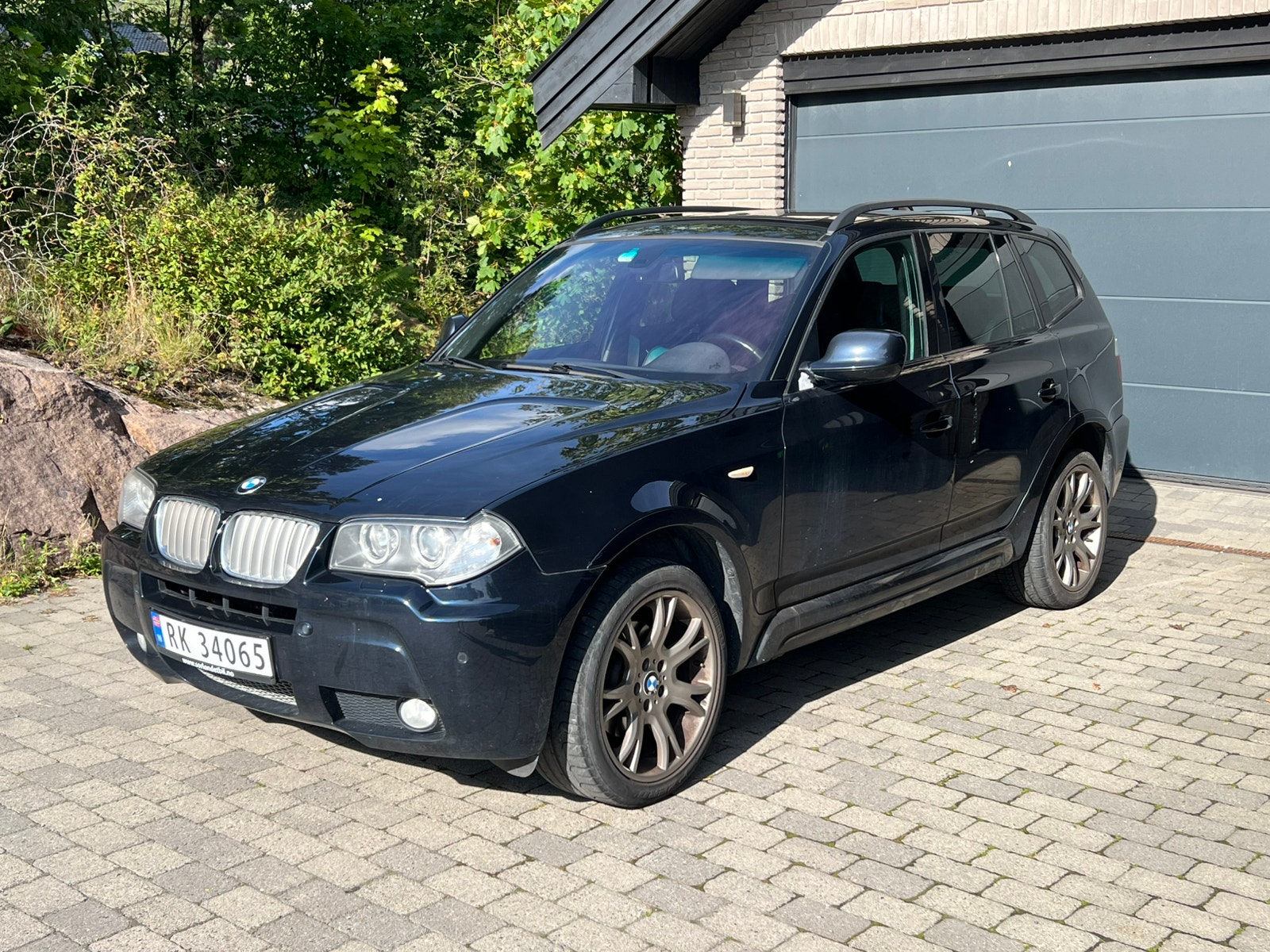 BMW X3 xDrive20d Automatic, 177hp, 2010