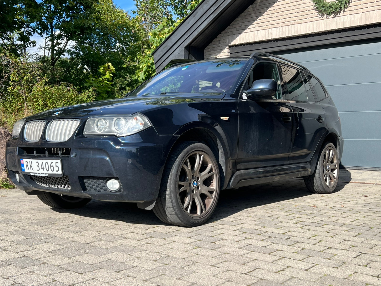 BMW X3 xDrive20d Automatic, 177hp, 2010