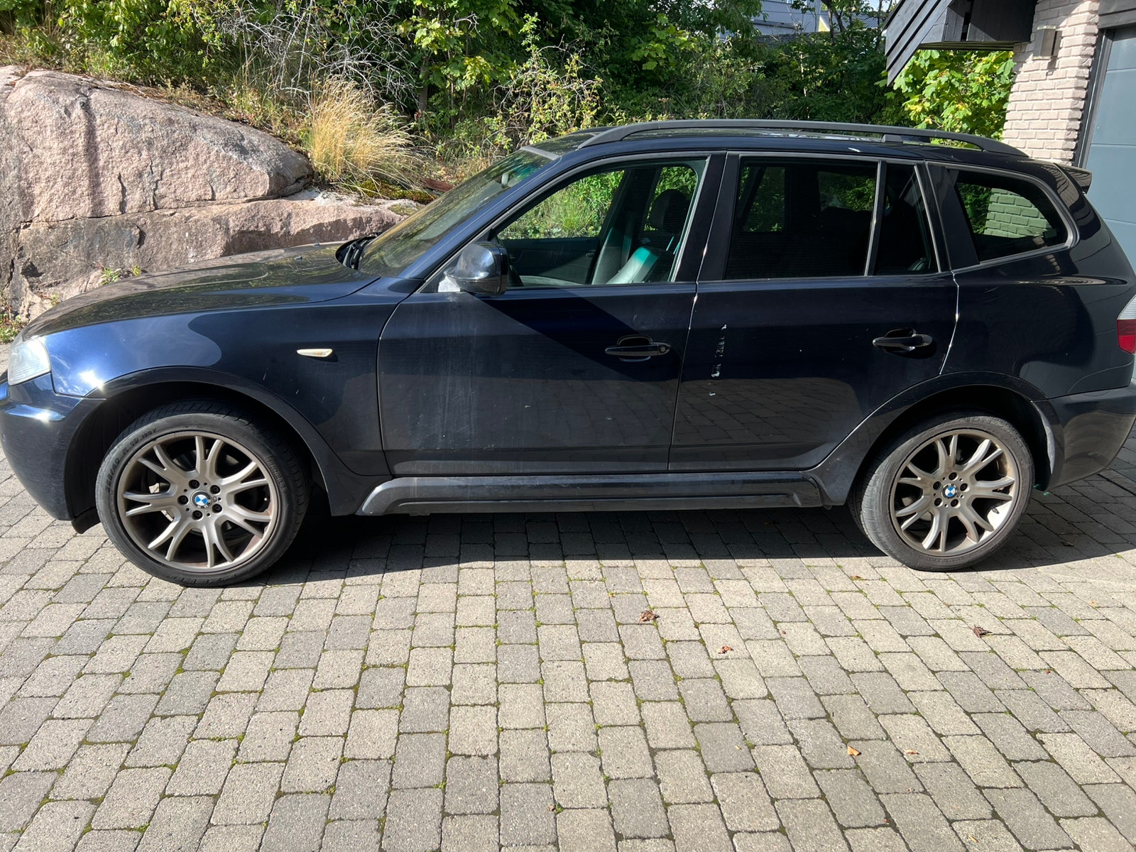 BMW X3 xDrive20d Automatic, 177hp, 2010