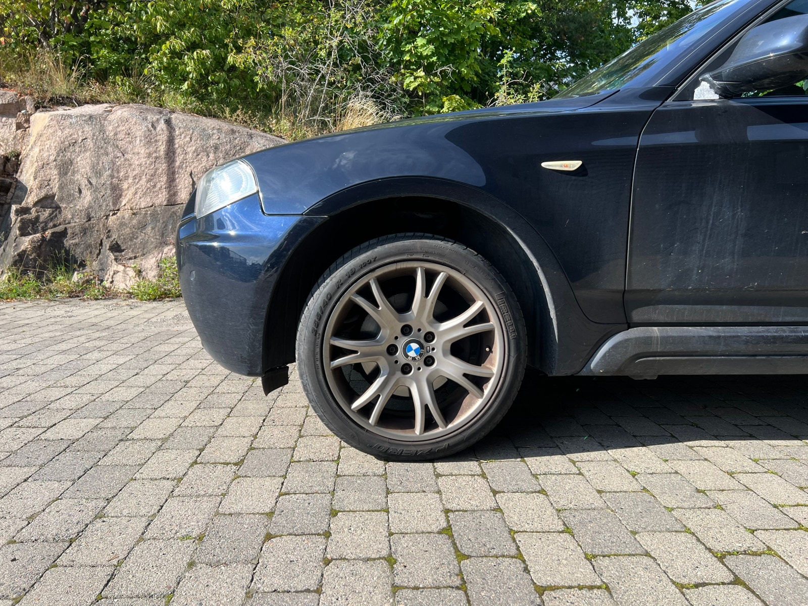 BMW X3 xDrive20d Automatic, 177hp, 2010