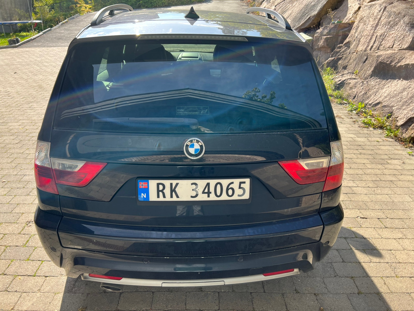 BMW X3 xDrive20d Automatic, 177hp, 2010