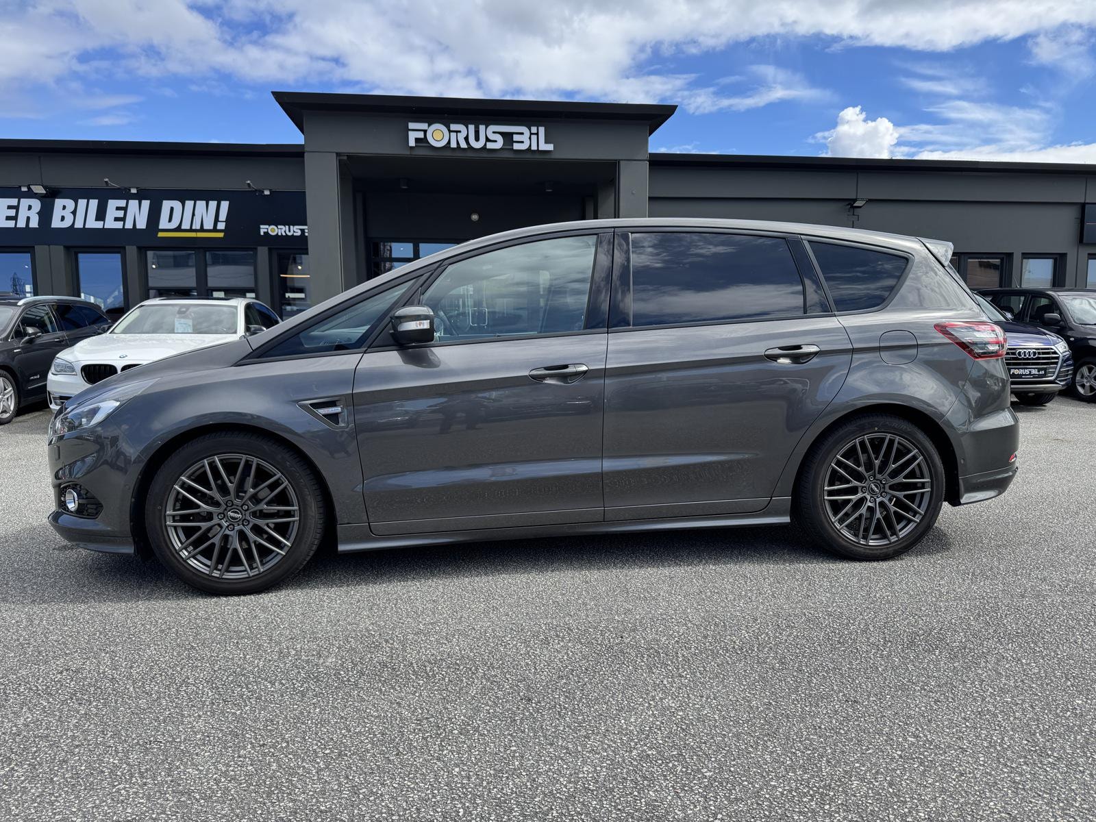 Ford S-MAX 2.0 TDCi Powershift 6, 6-trins, 150ps, 2018