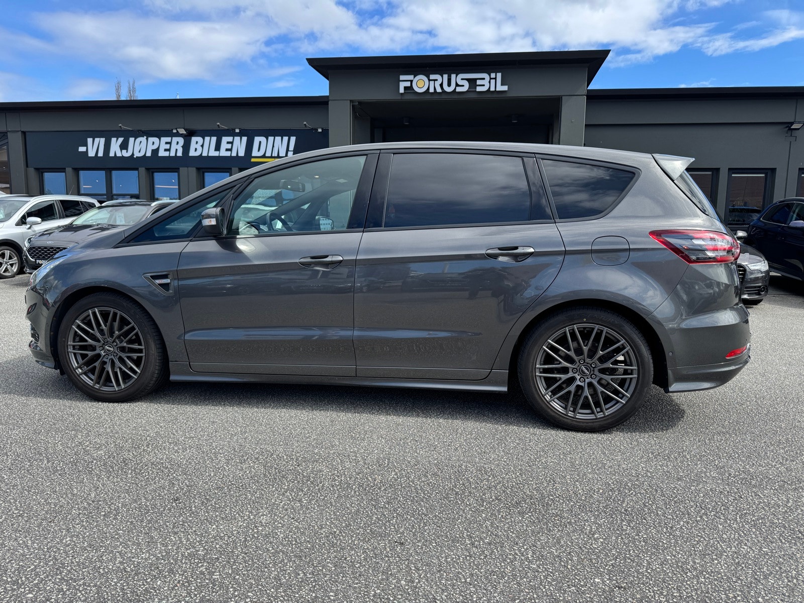 Ford S-MAX 2.0 TDCi Powershift 6, 6-trins, 150ps, 2018