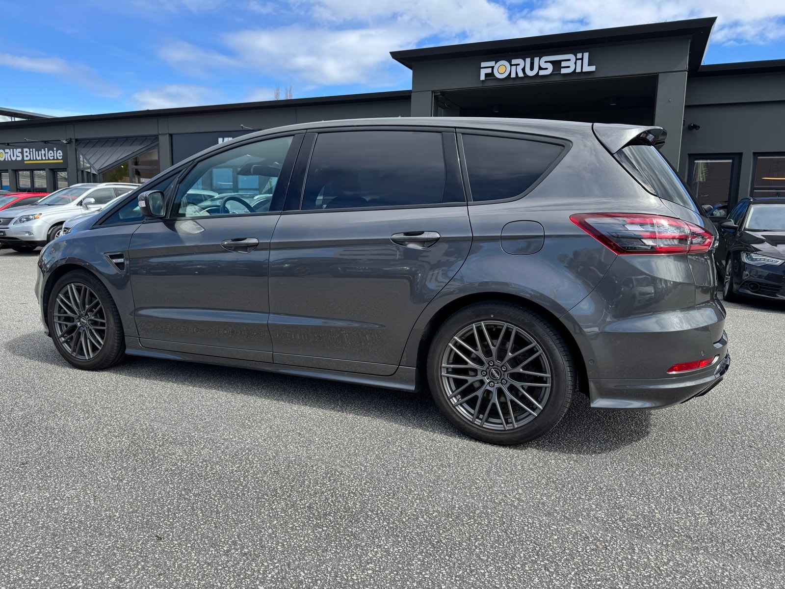 Ford S-MAX 2.0 TDCi Powershift 6, 6-trins, 150ps, 2018