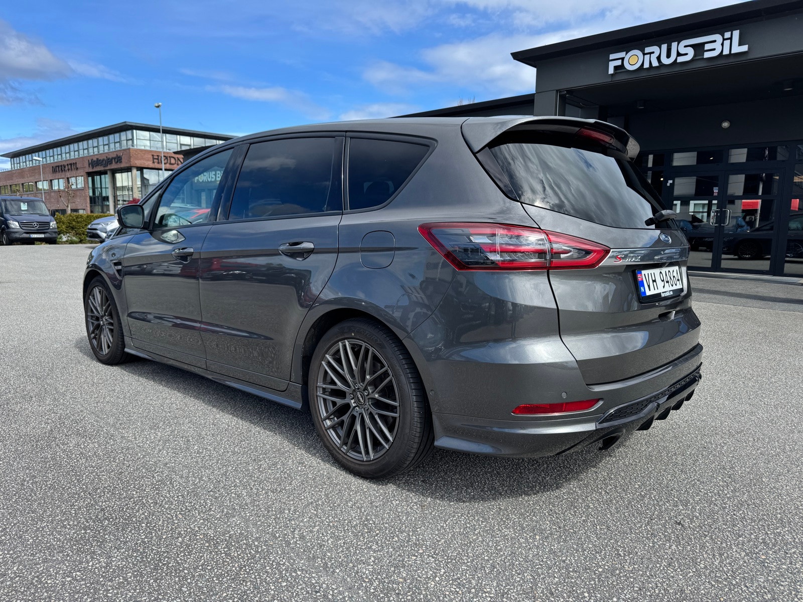 Ford S-MAX 2.0 TDCi Powershift 6, 6-trins, 150ps, 2018