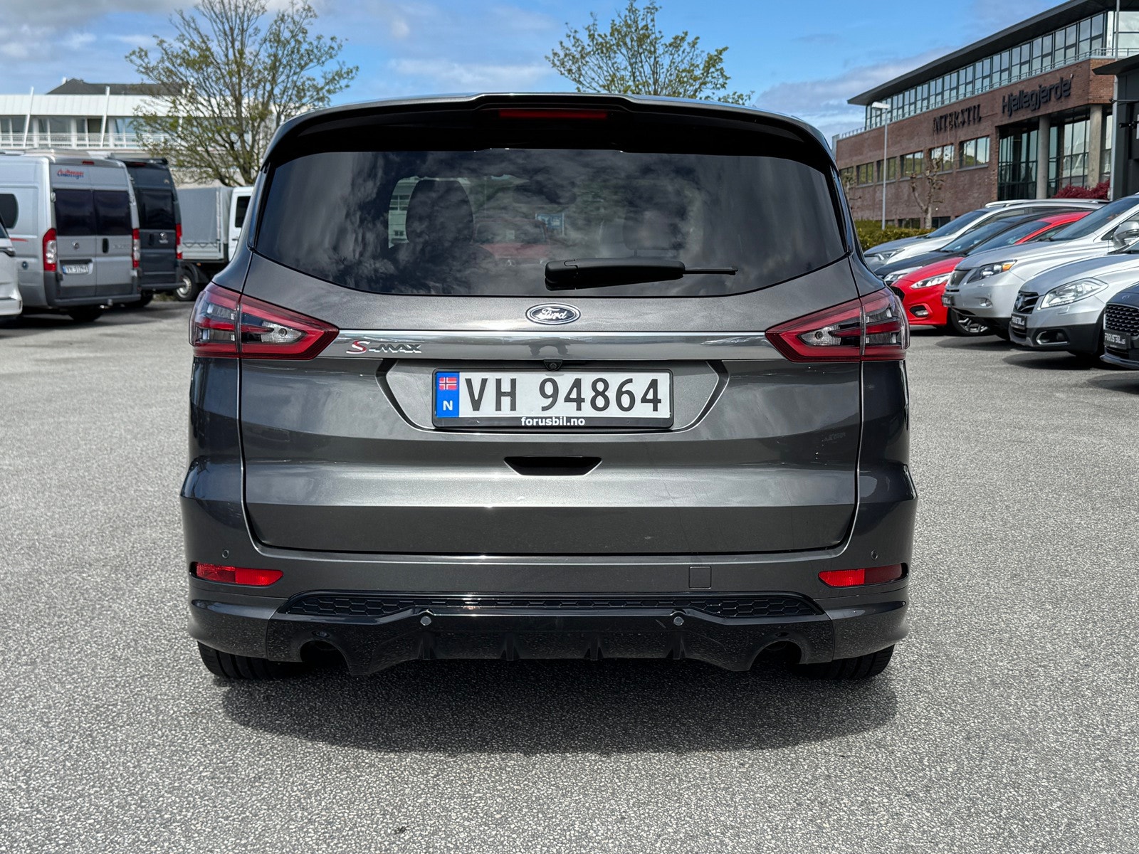 Ford S-MAX 2.0 TDCi Powershift 6, 6-trins, 150ps, 2018