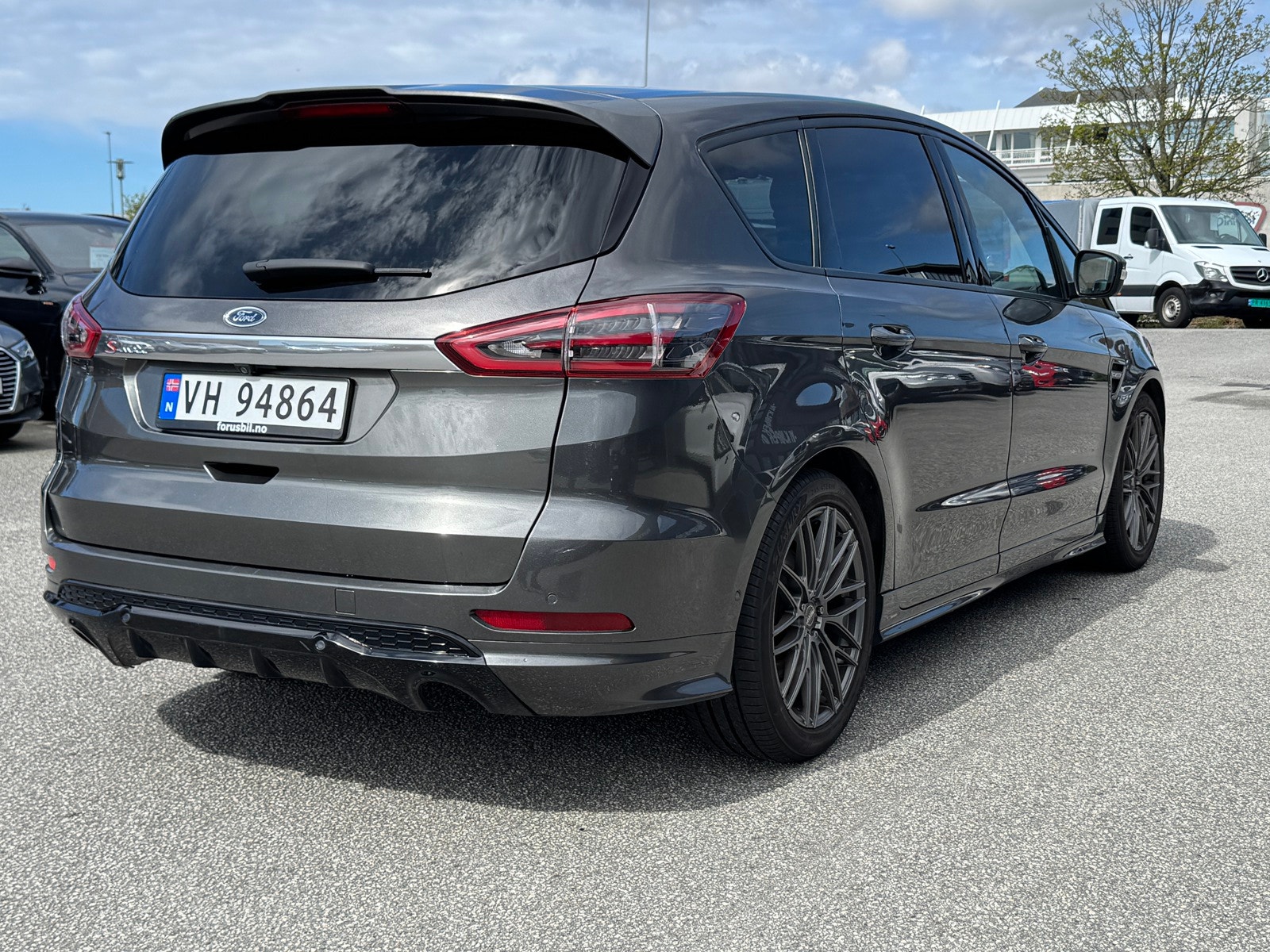 Ford S-MAX 2.0 TDCi Powershift 6, 6-trins, 150ps, 2018