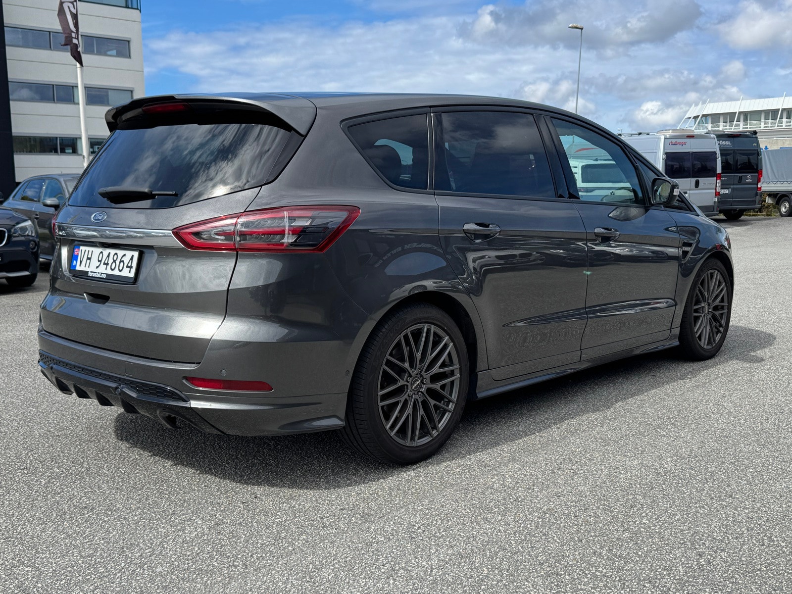 Ford S-MAX 2.0 TDCi Powershift 6, 6-trins, 150ps, 2018
