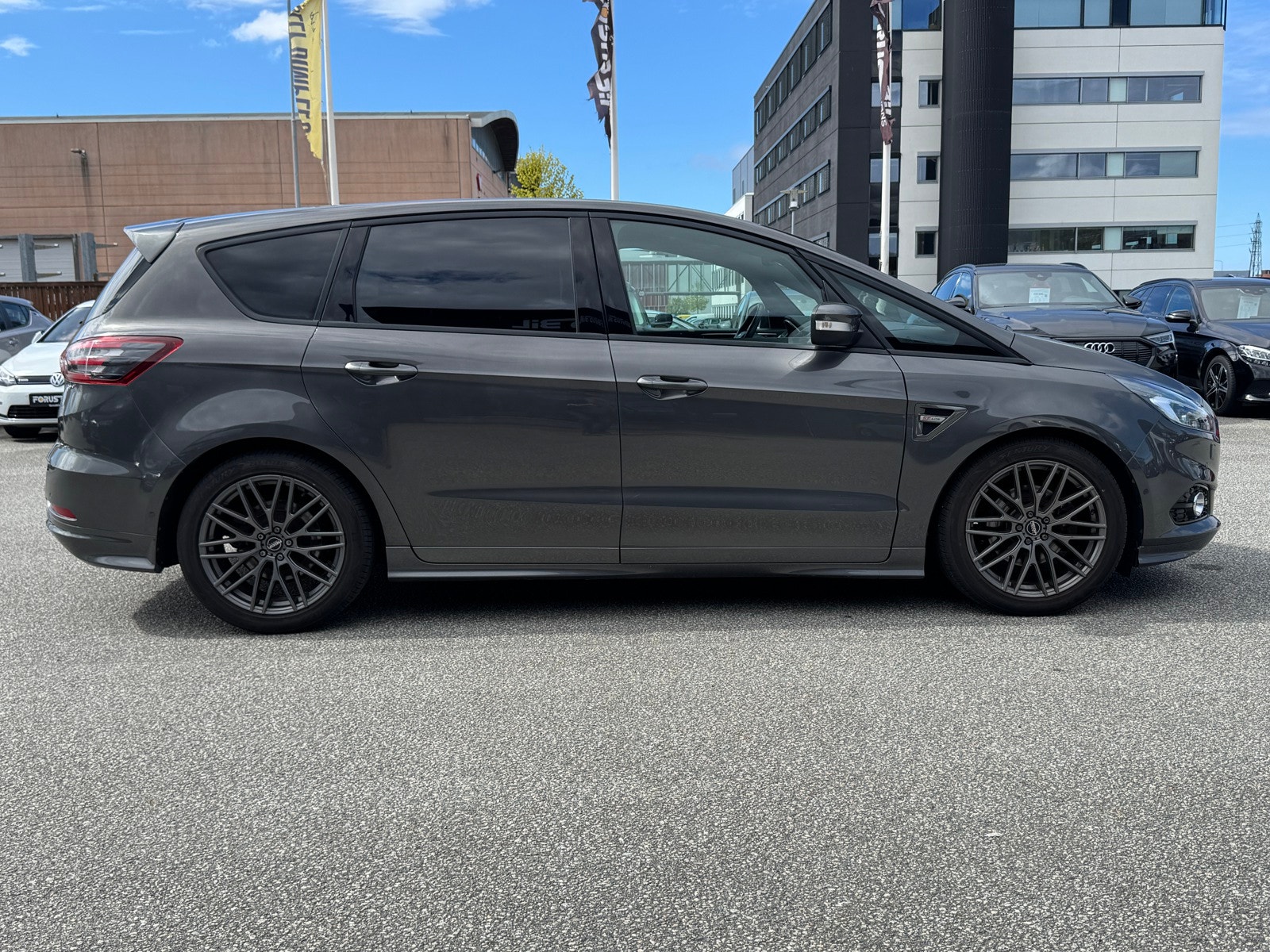 Ford S-MAX 2.0 TDCi Powershift 6, 6-trins, 150ps, 2018