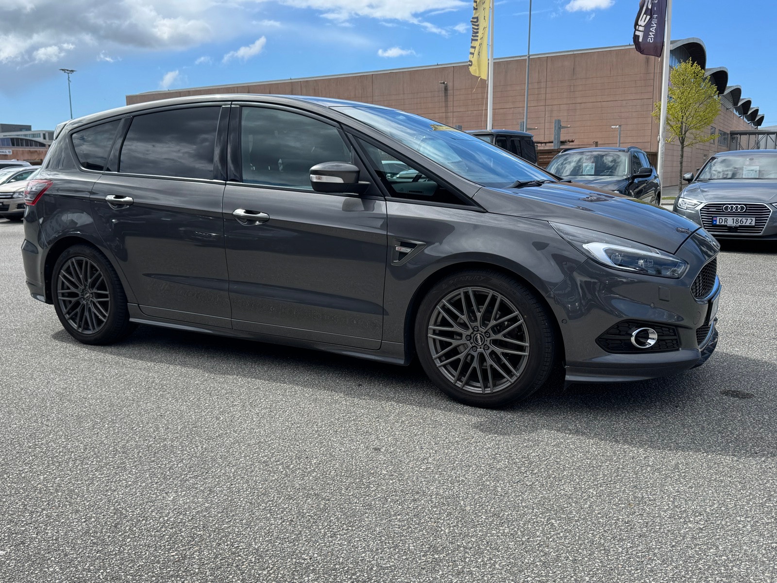 Ford S-MAX 2.0 TDCi Powershift 6, 6-trins, 150ps, 2018