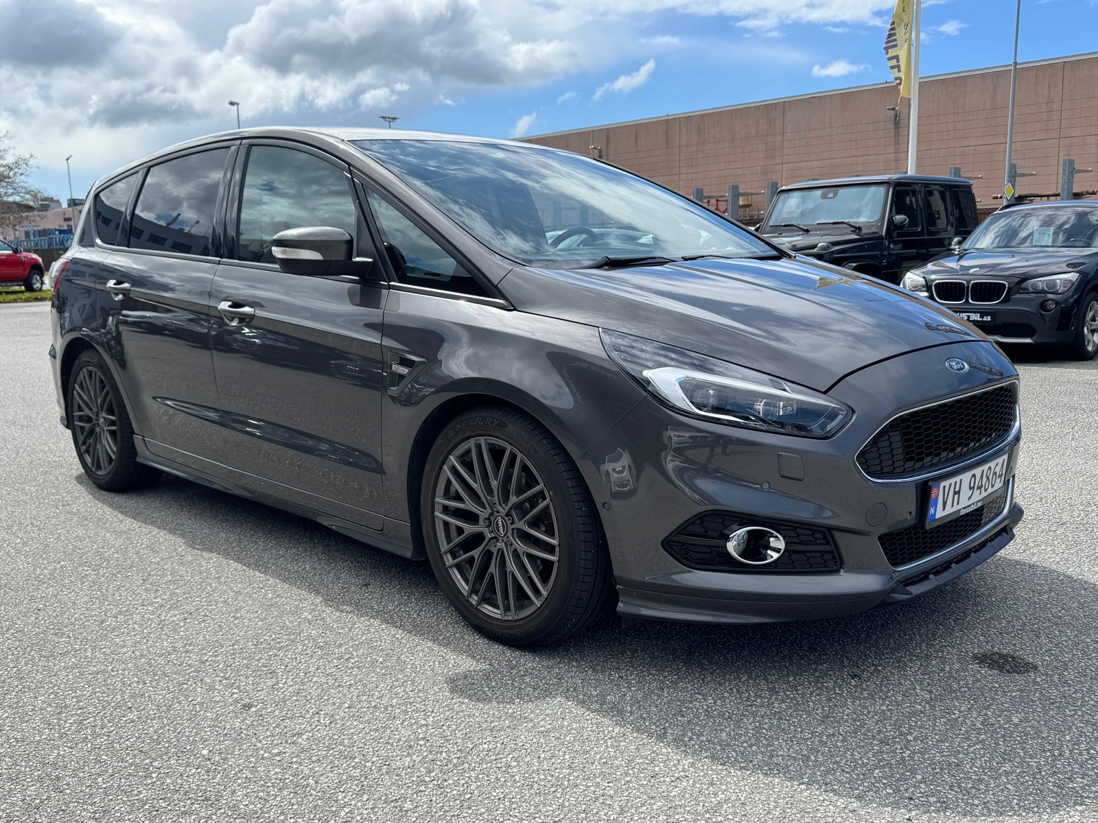 Ford S-MAX 2.0 TDCi Powershift 6, 6-trins, 150ps, 2018