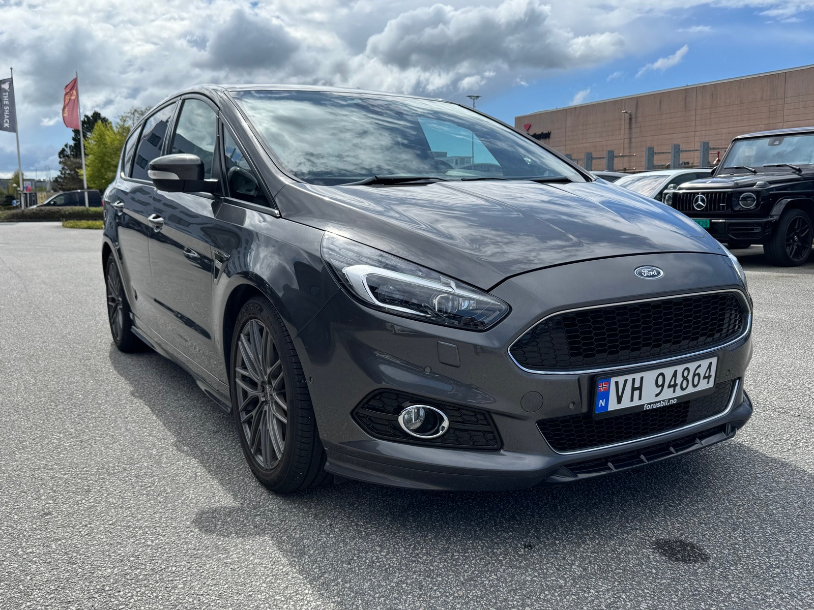 Ford S-MAX 2.0 TDCi Powershift 6, 6-trins, 150ps, 2018