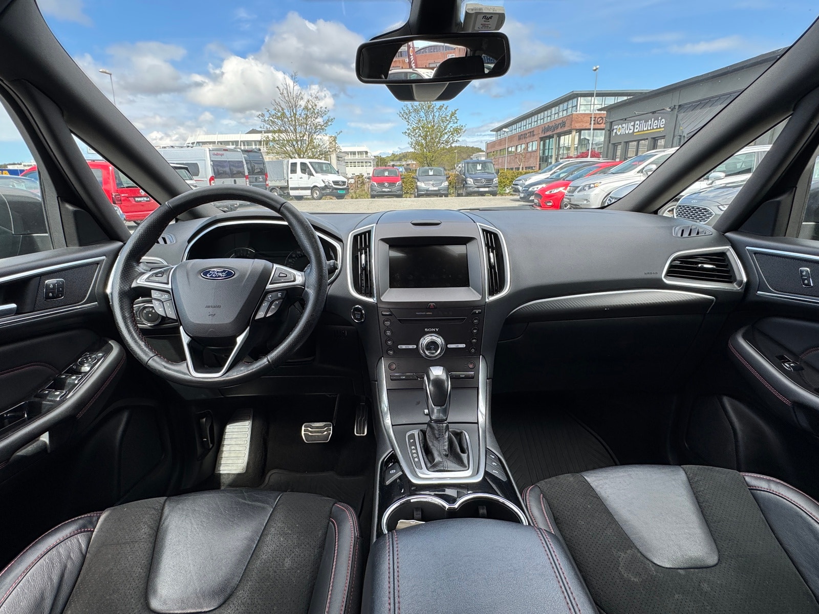 Ford S-MAX 2.0 TDCi Powershift 6, 6-trins, 150ps, 2018