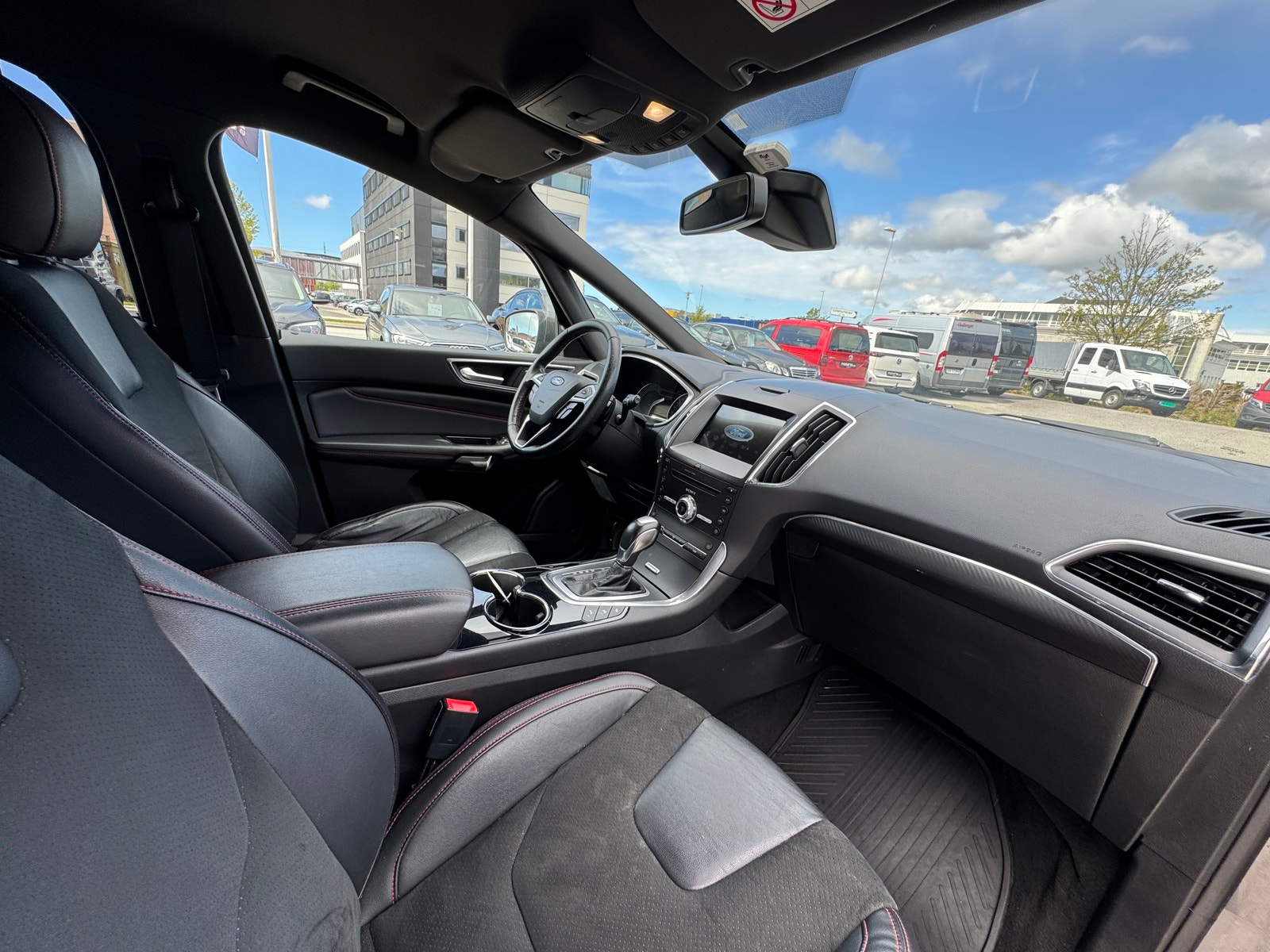 Ford S-MAX 2.0 TDCi Powershift 6, 6-trins, 150ps, 2018