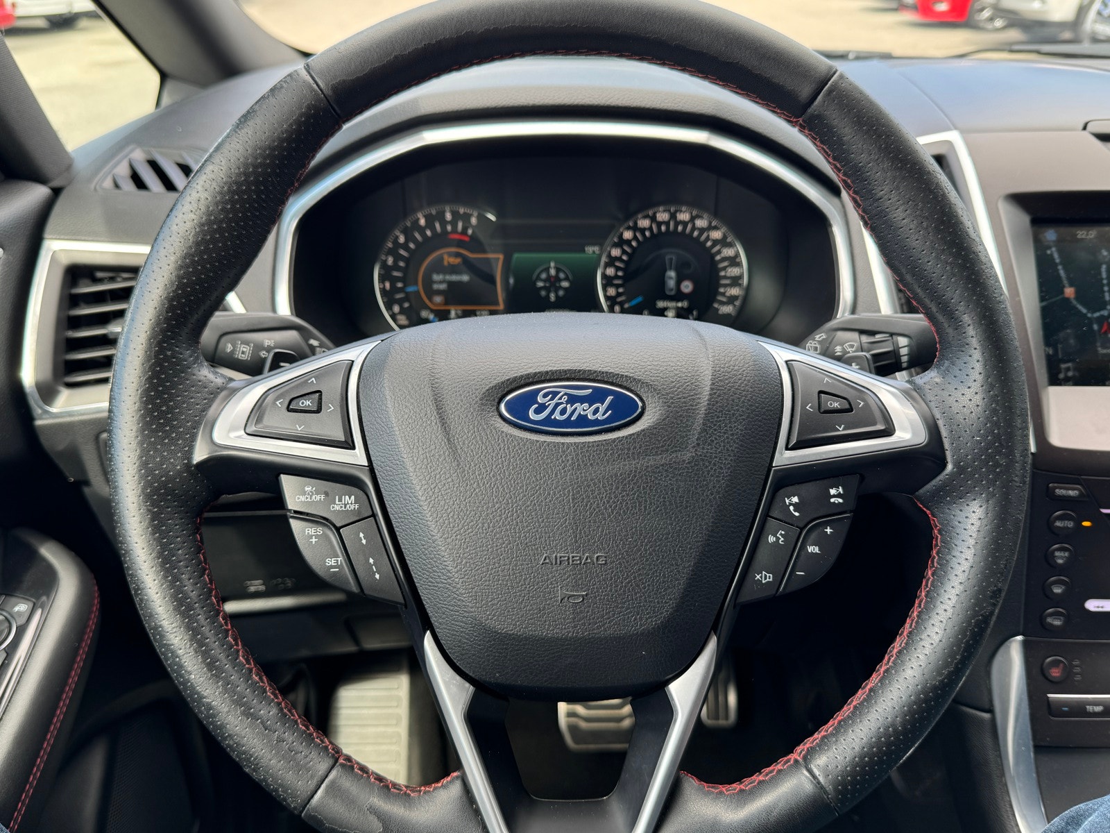 Ford S-MAX 2.0 TDCi Powershift 6, 6-trins, 150ps, 2018