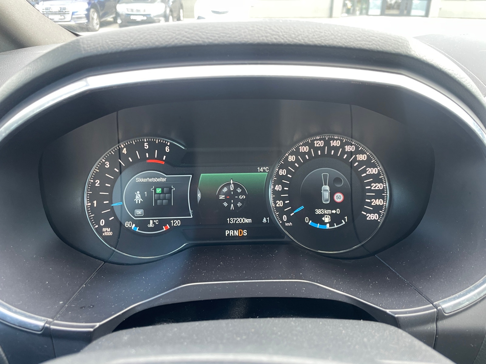 Ford S-MAX 2.0 TDCi Powershift 6, 6-trins, 150ps, 2018