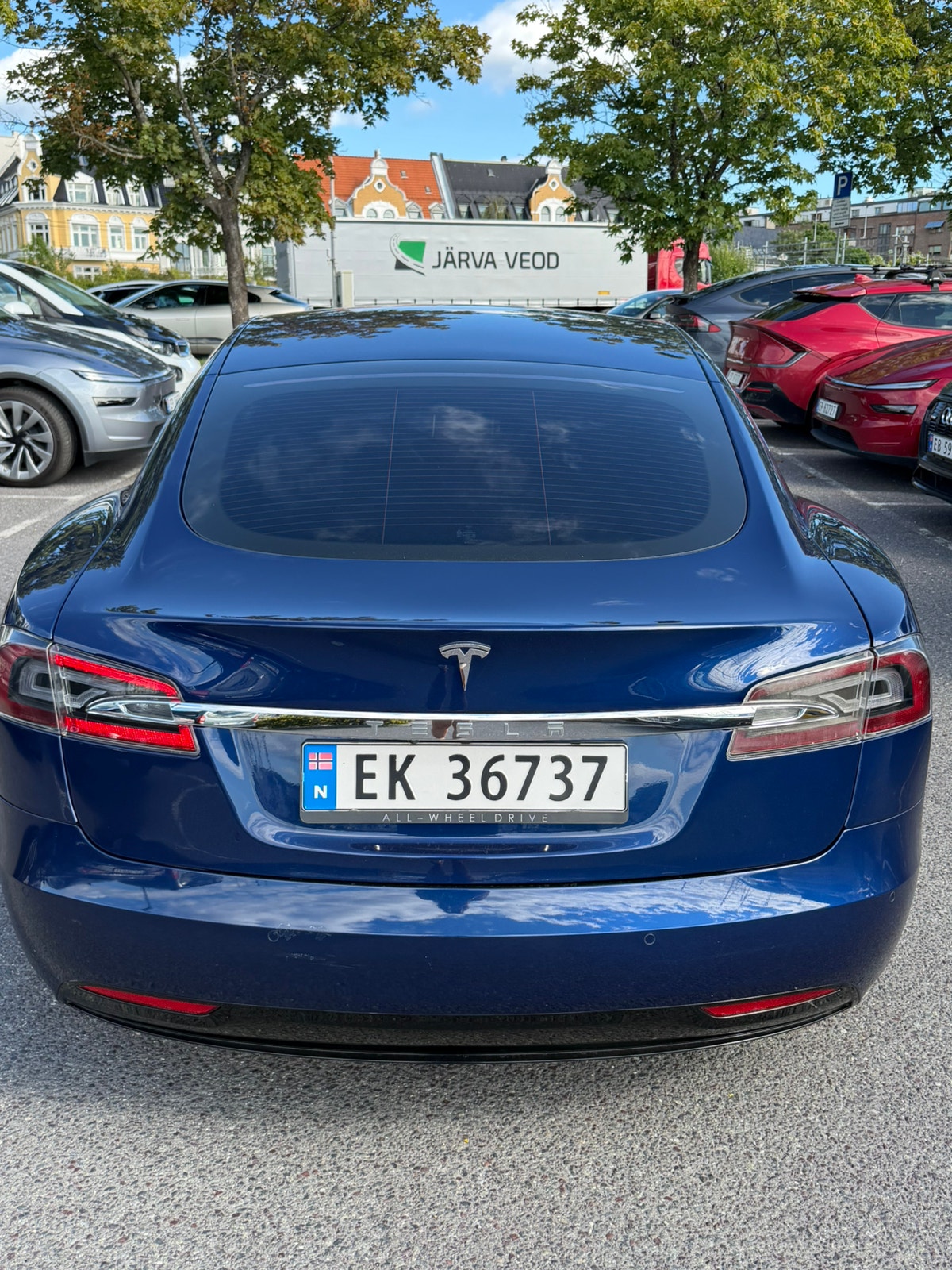 Tesla Model S 75D, 525ps, 2017