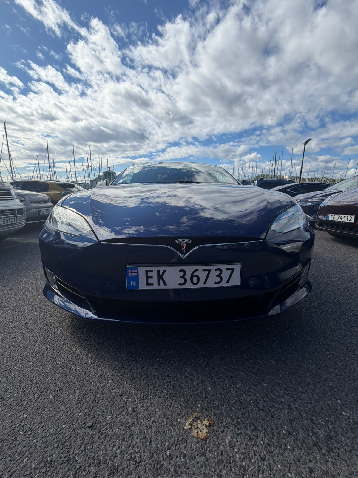 Tesla Model S 75D, 525ps, 2017