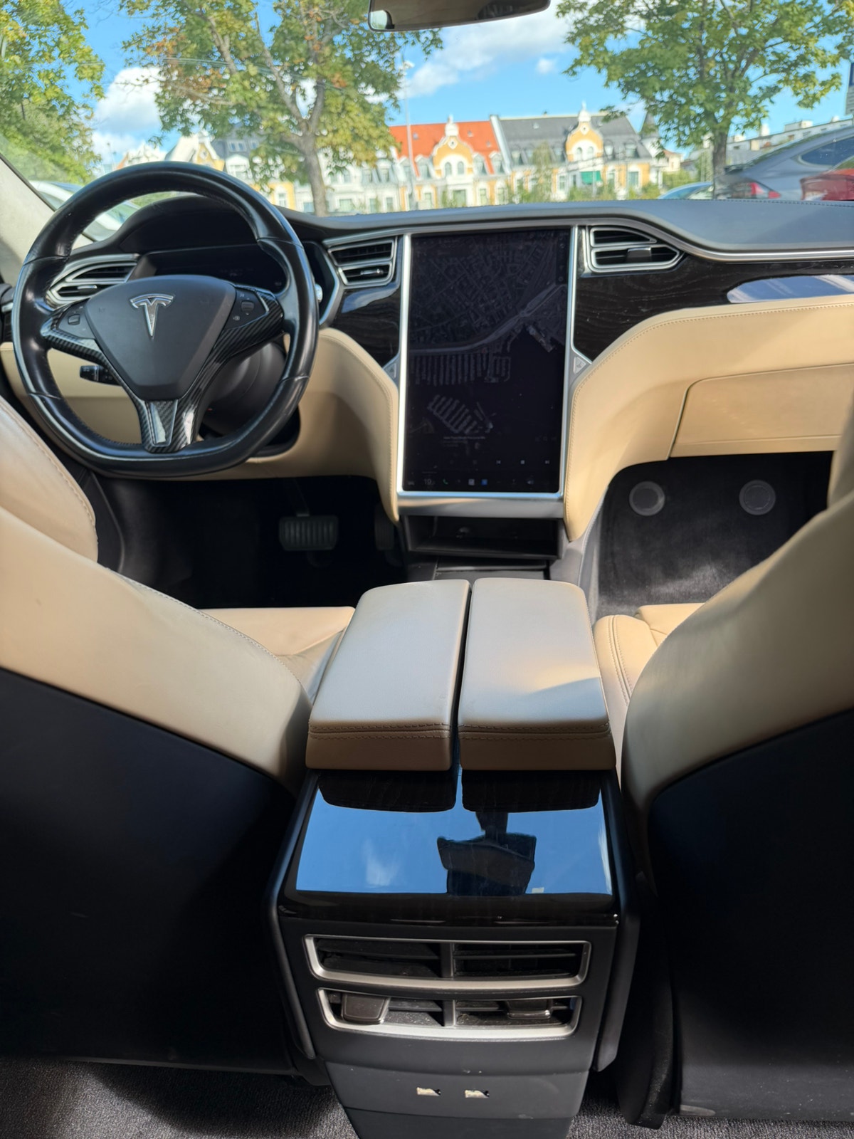 Tesla Model S 75D, 525ps, 2017