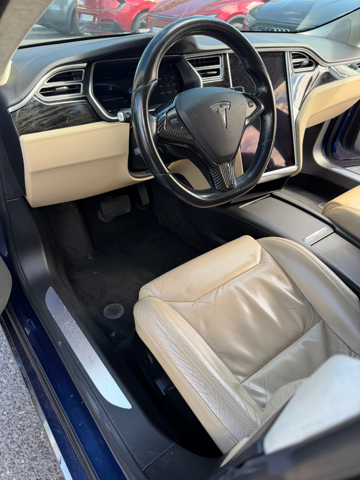 Tesla Model S 75D, 525ps, 2017