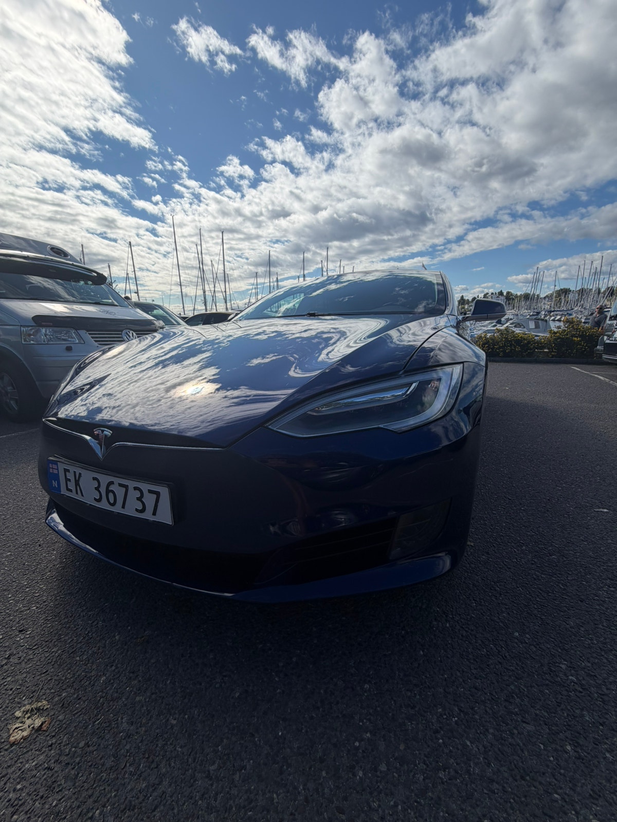 Tesla Model S 75D, 525ps, 2017