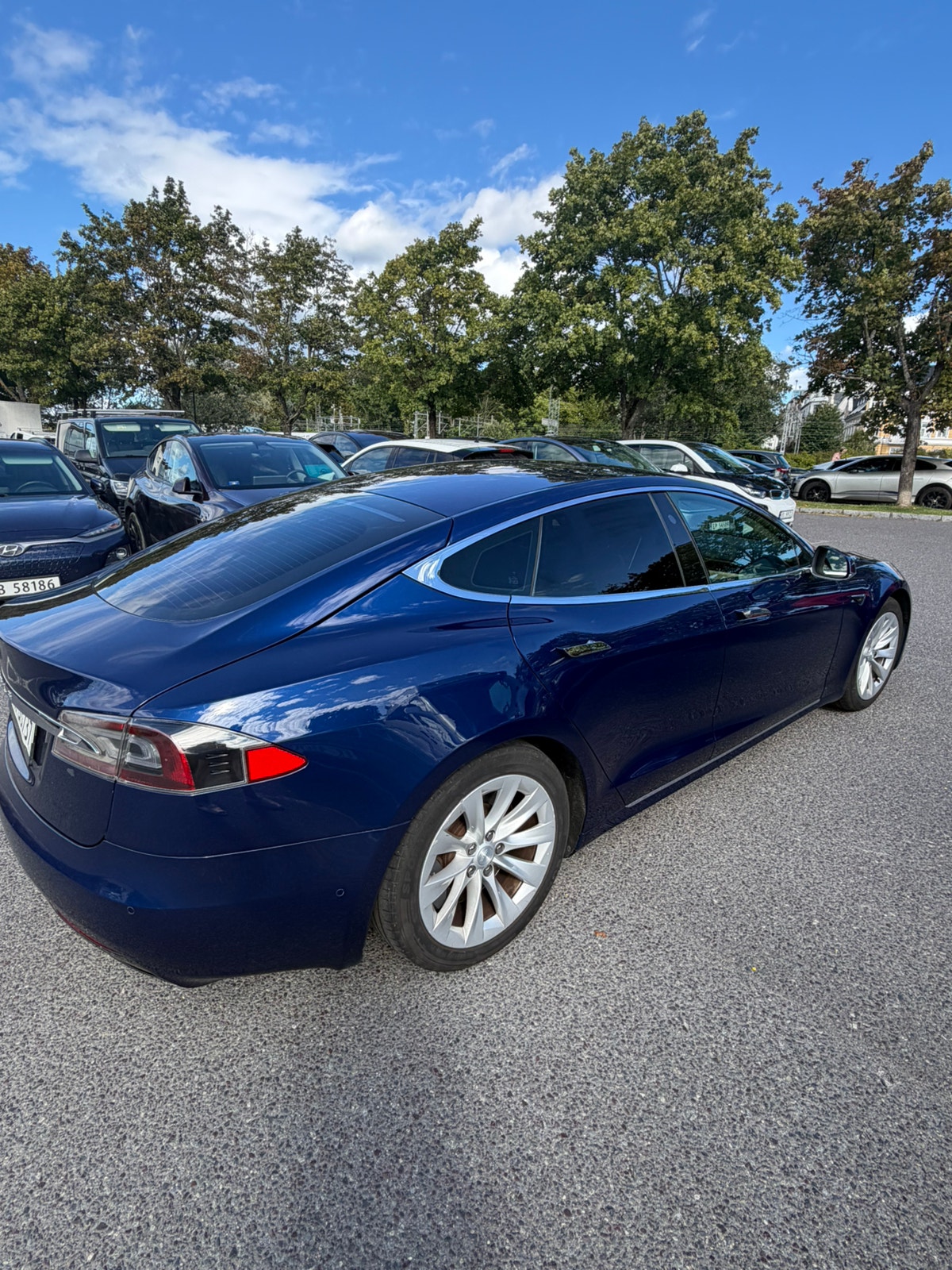 Tesla Model S 75D, 525ps, 2017