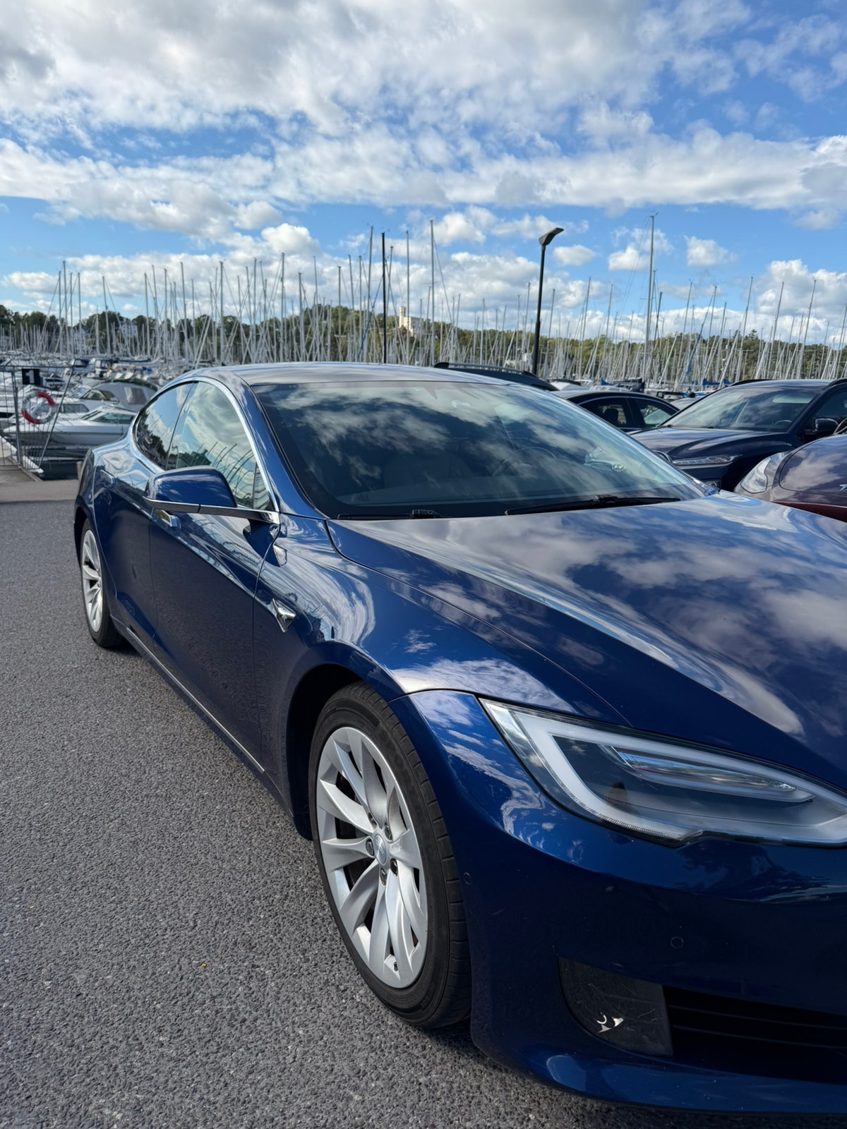Tesla Model S 75D, 525ps, 2017