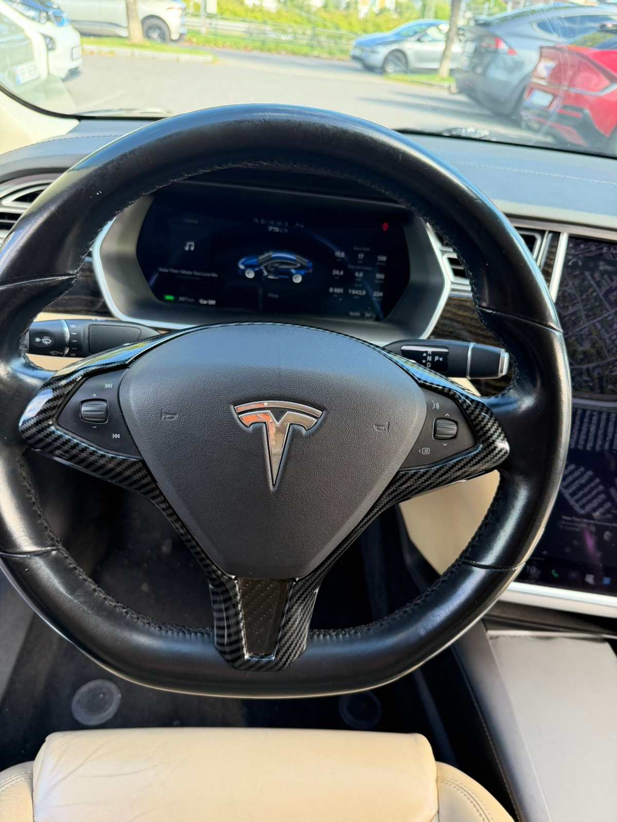 Tesla Model S 75D, 525ps, 2017
