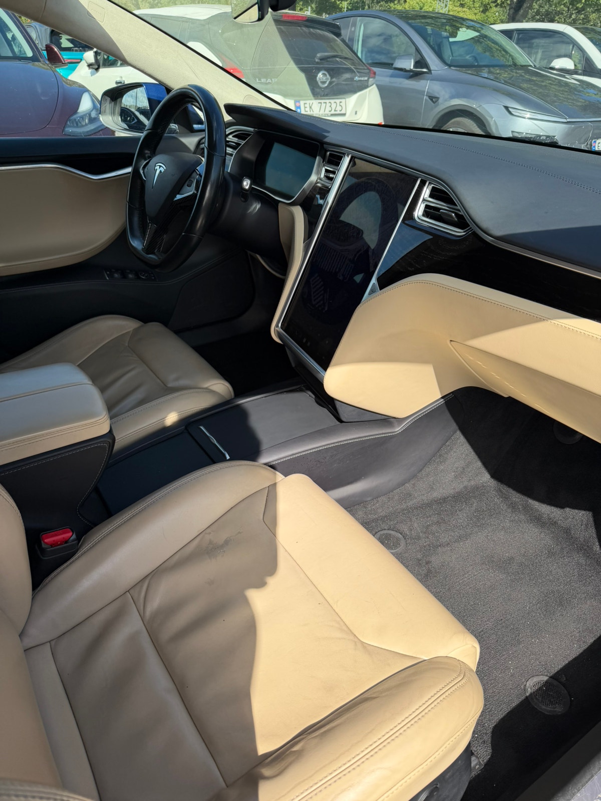 Tesla Model S 75D, 525ps, 2017