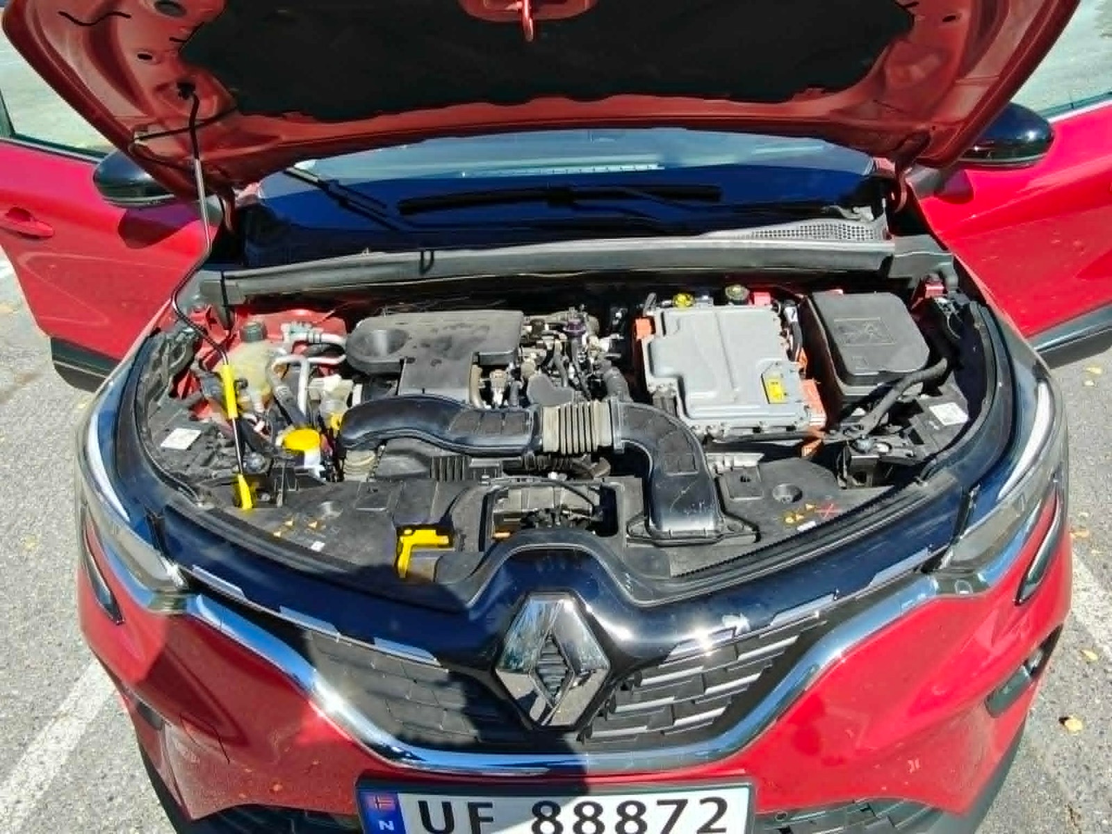 Renault Captur E-TECH Plugin-Hybrid 160 MultiMode, 160ps, 2021