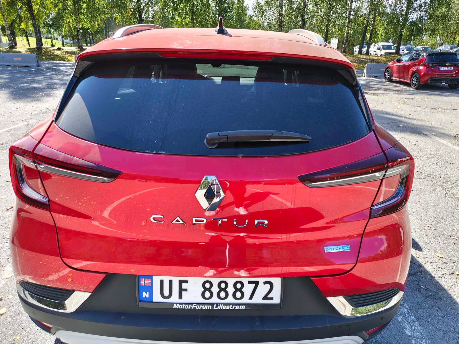 Renault Captur E-TECH Plugin-Hybrid 160 MultiMode, 160ps, 2021