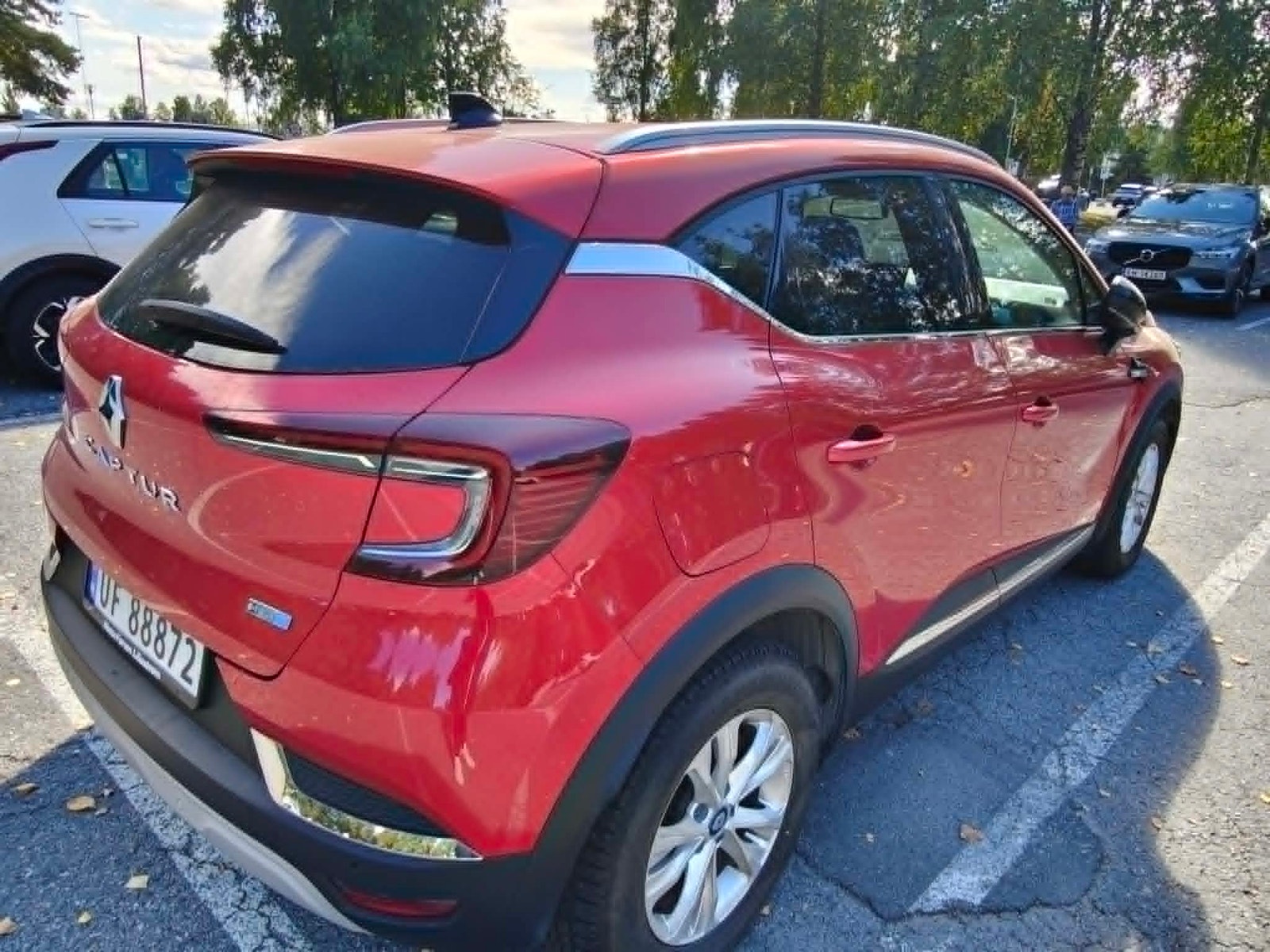 Renault Captur E-TECH Plugin-Hybrid 160 MultiMode, 160ps, 2021