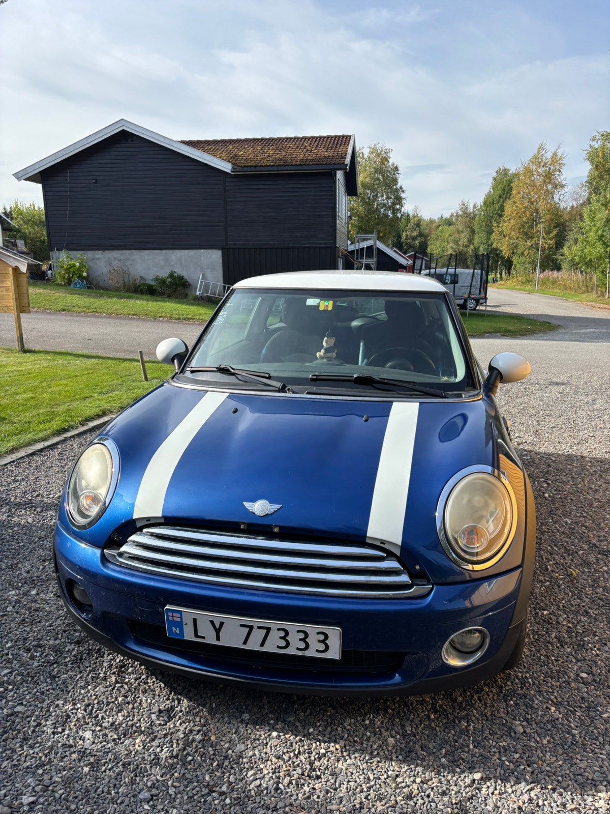 MINI Cooper Manual, 6-trins, 120ps, 2007