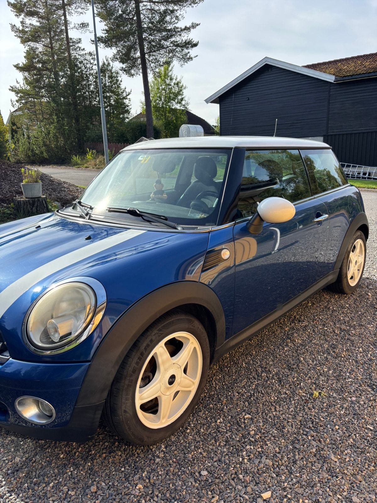 MINI Cooper Manual, 6-trins, 120ps, 2007
